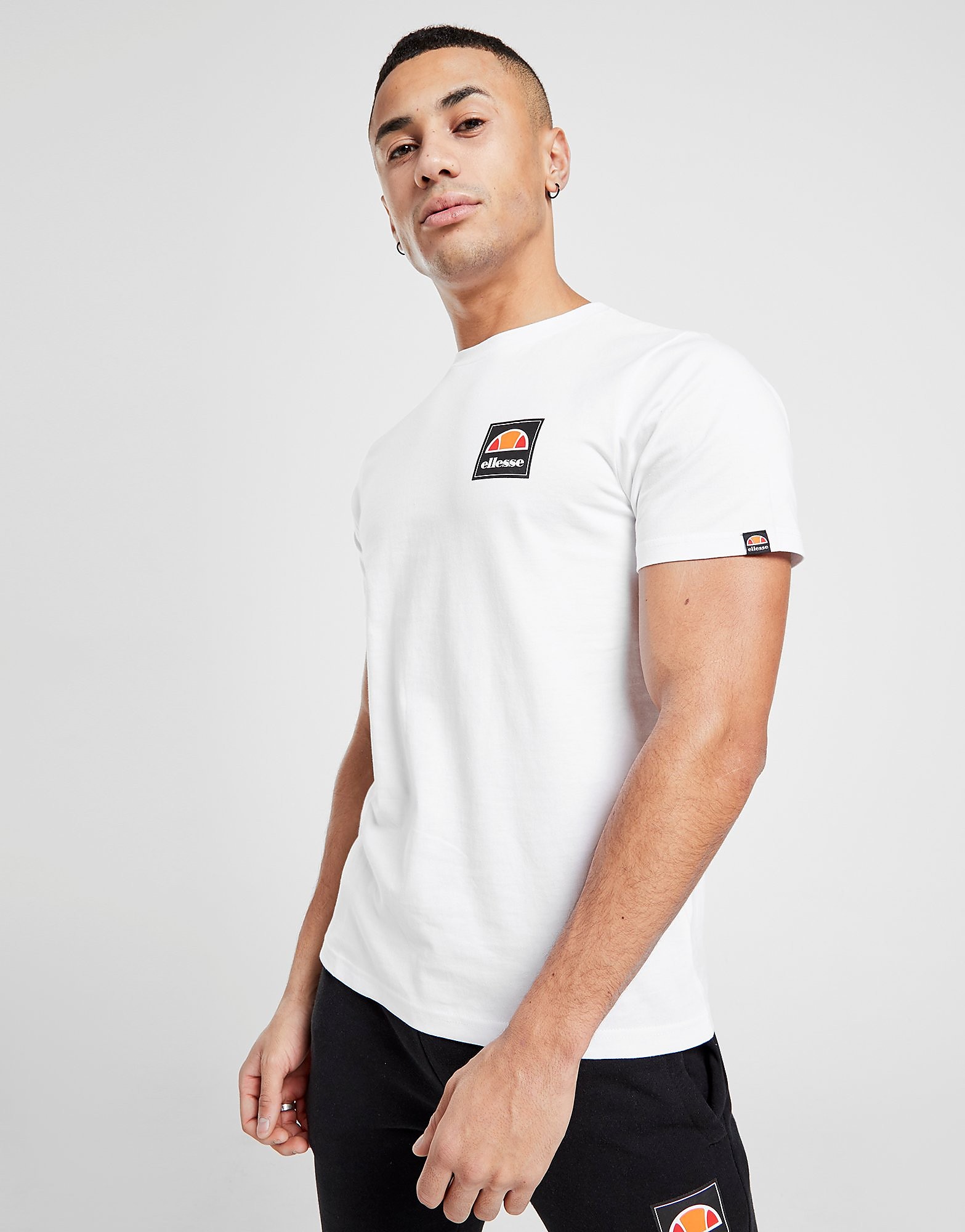 

Ellesse Flynn T-Shirt - Only at JD - White, White