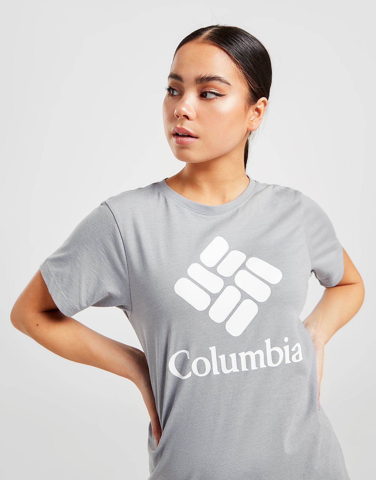 

Columbia Basic Boyfriend T-Shirt - Grey - Womens, Grey
