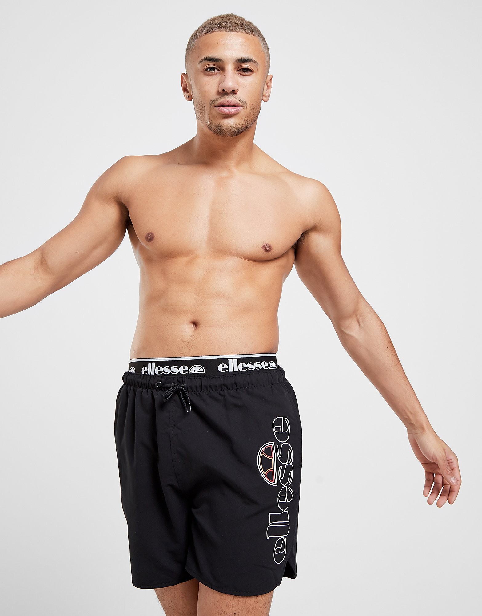 

Ellesse Surfioni Swim Shorts Men's - Only at JD - Black, Black