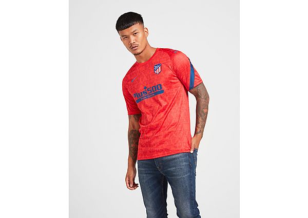 Nike Maillot d'avant-match Atletico Madrid Homme Pré-commande - Challenge Red/Challenge Red/Coastal