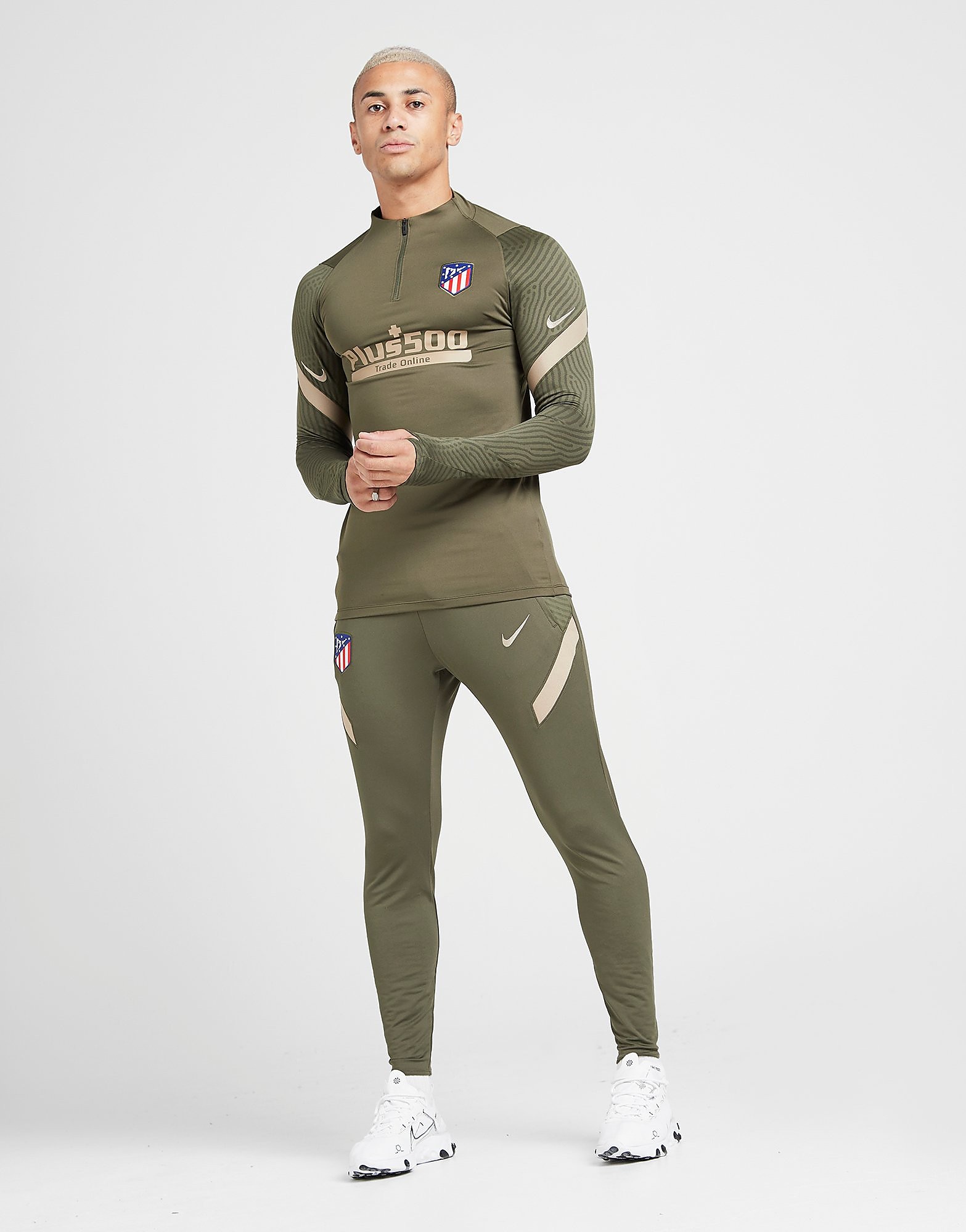

Nike Atletico Madrid Strike Track Pants - Cargo Khaki/Khaki/Khaki - Mens, Cargo Khaki/Khaki/Khaki
