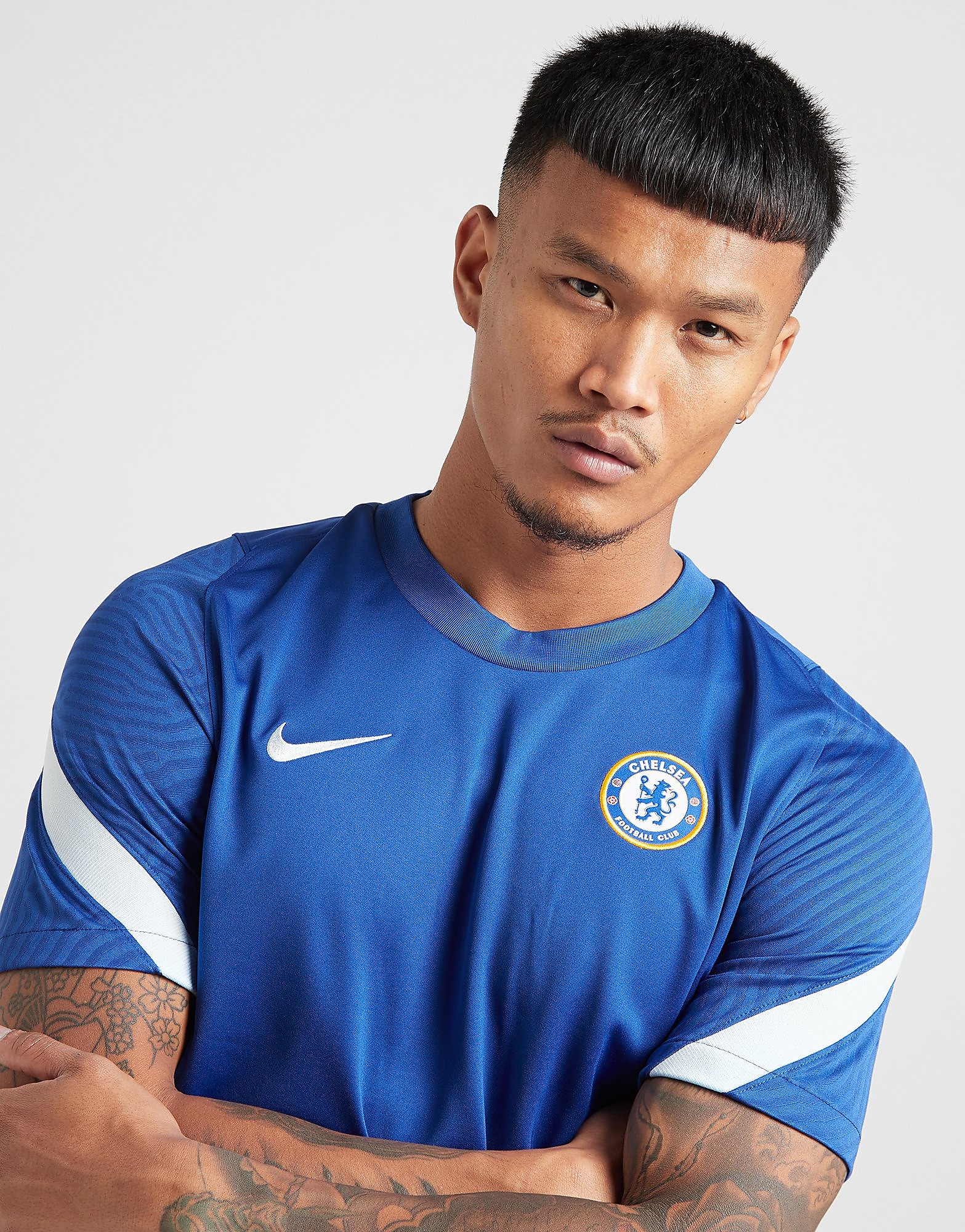 

Nike Chelsea FC Strike Short Sleeve Shirt - Rush Blue/Rush Blue/Cobalt Tint/Cobalt Tint - Mens, Rush Blue/Rush Blue/Cobalt Tint/Cobalt Tint