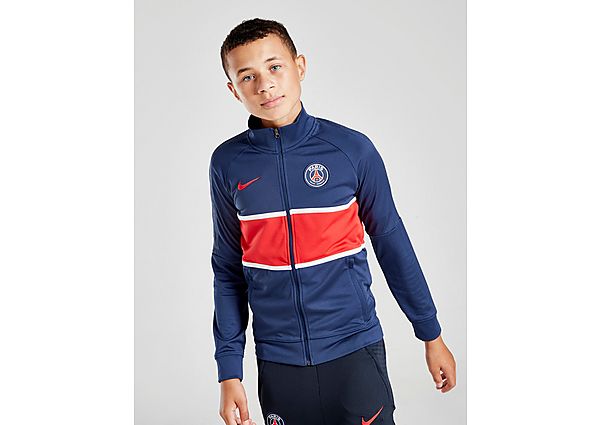 Nike Veste Paris Saint-Germain I96 Junior - Midnight Navy/University Red/White/University Red, Midni