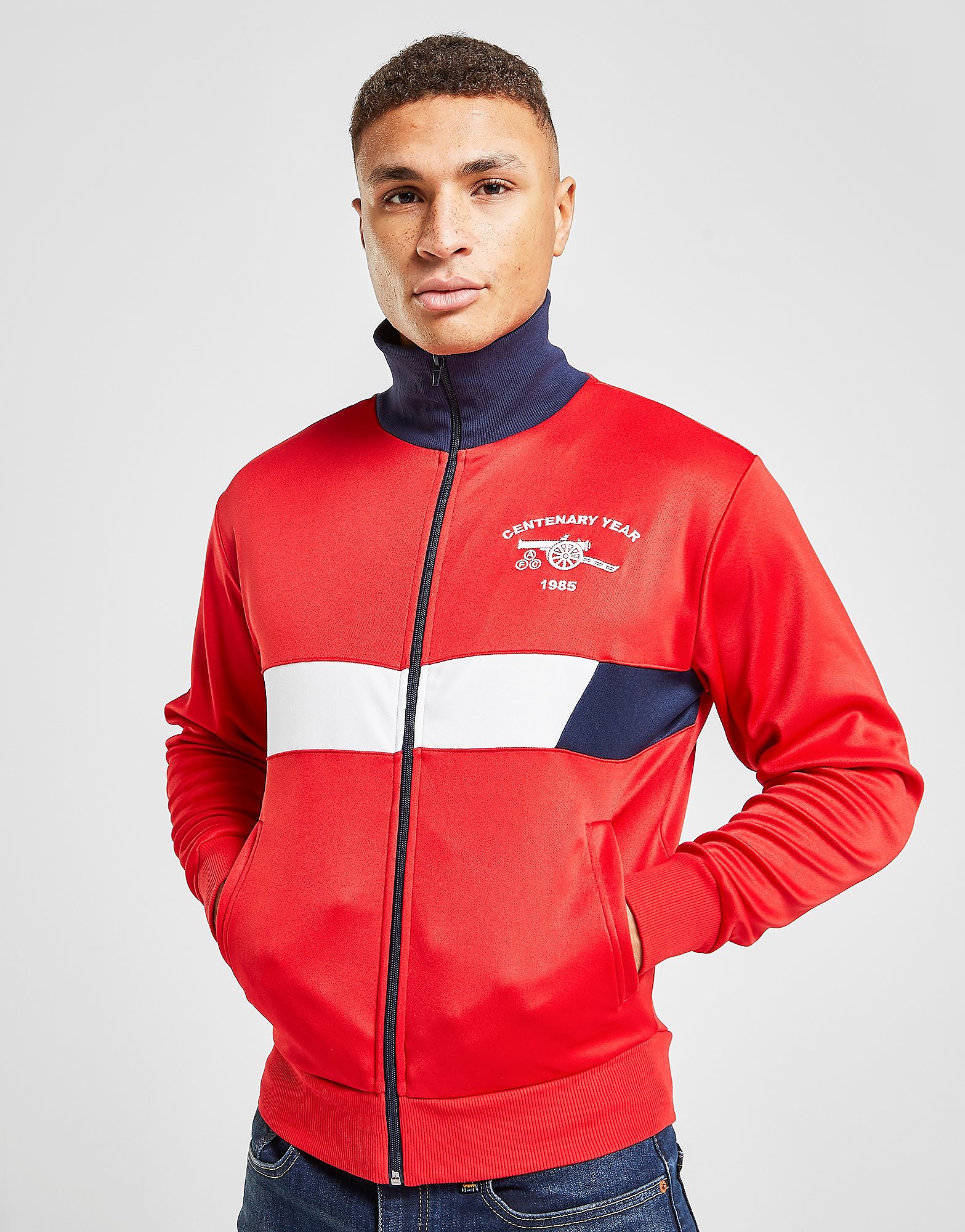

Score Draw Arsenal FC 1985 Track Top - Red - Mens, Red