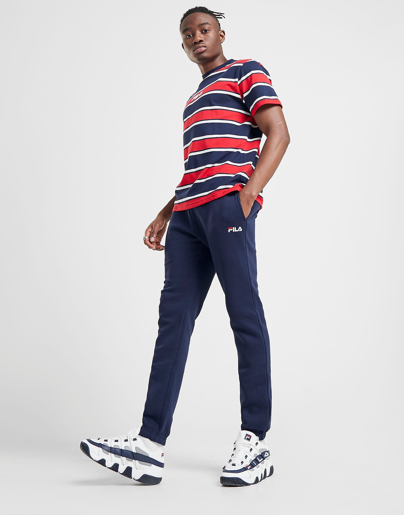

Fila Joa Joggers - Only at JD - Navy - Mens, Navy