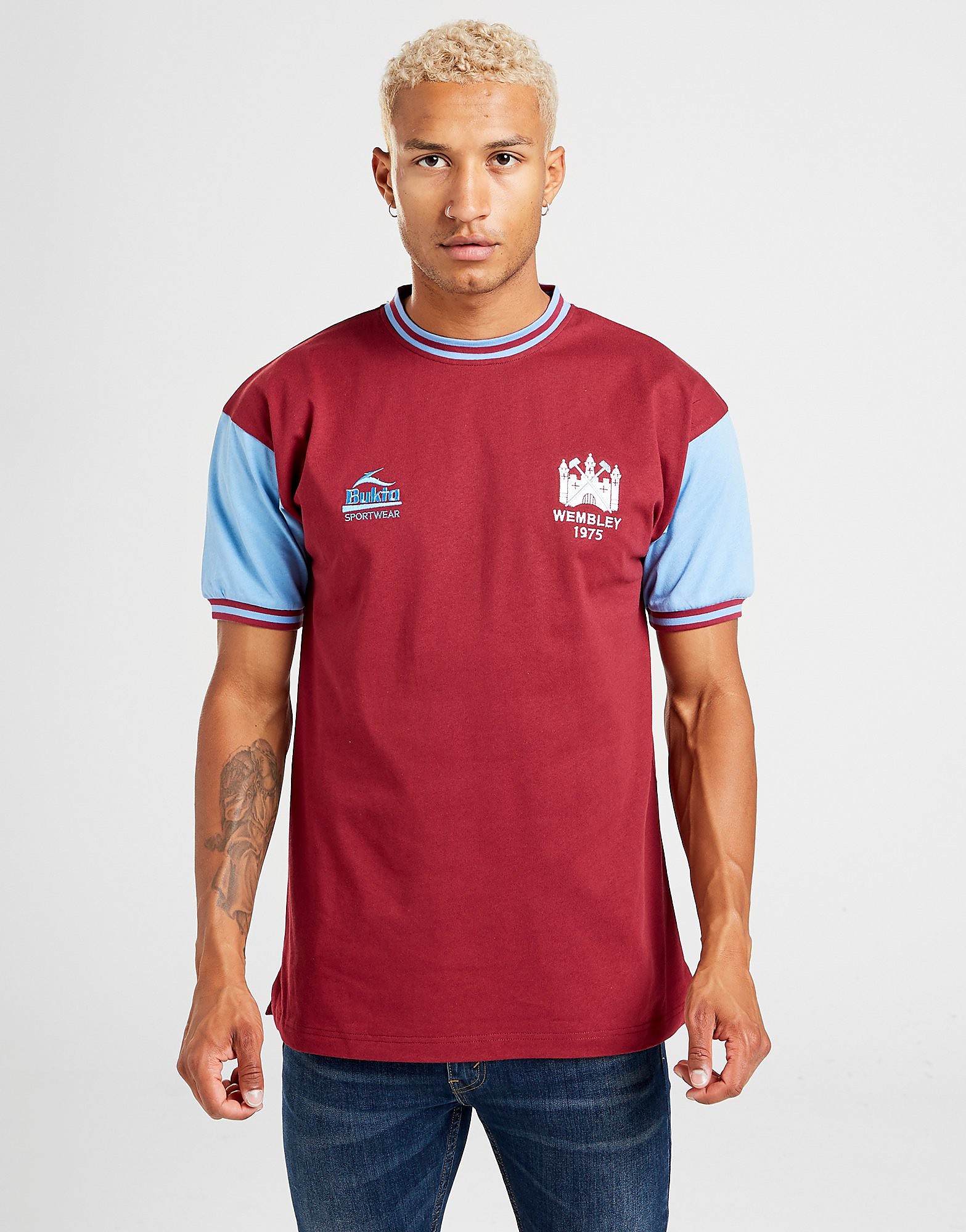 

Score Draw West Ham United '75 FA Cup Shirt - Red - Mens, Red
