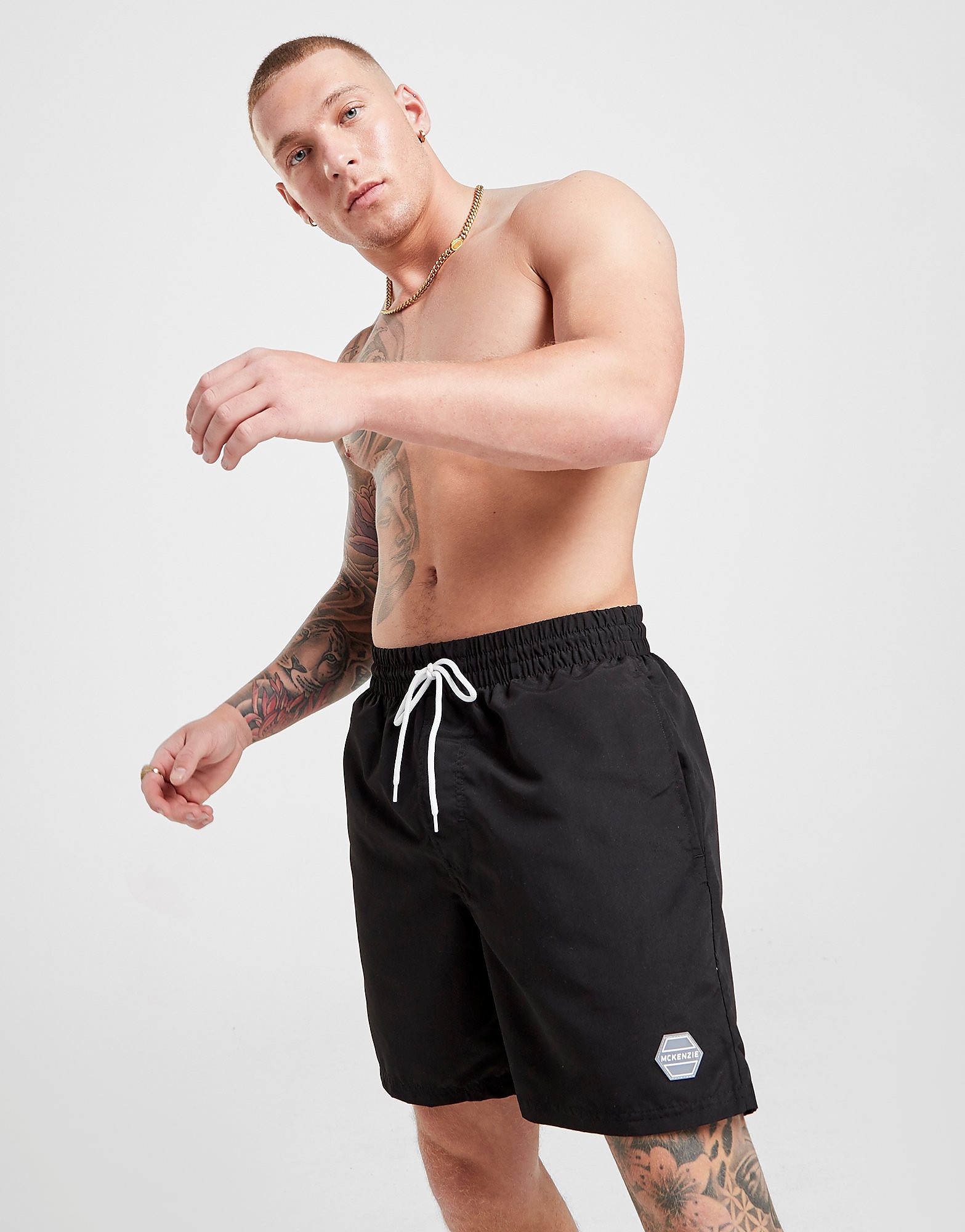 

McKenzie Essential Swim Shorts - Only at JD - BLACK - Mens, BLACK