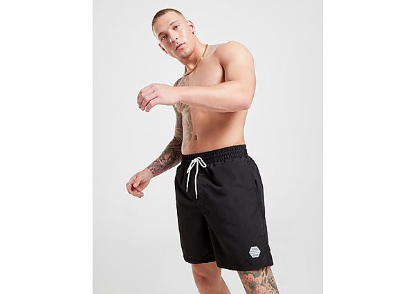 McKenzie Short de bain Essential Homme - Black, Black