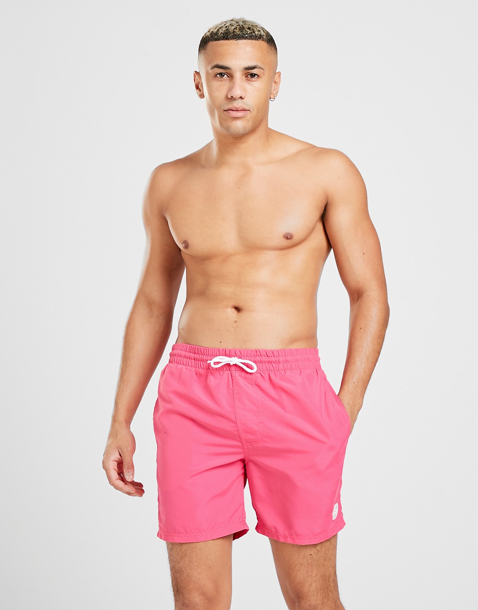McKenzie Short de Bain Essential Homme - Only at JD - Rose, Rose