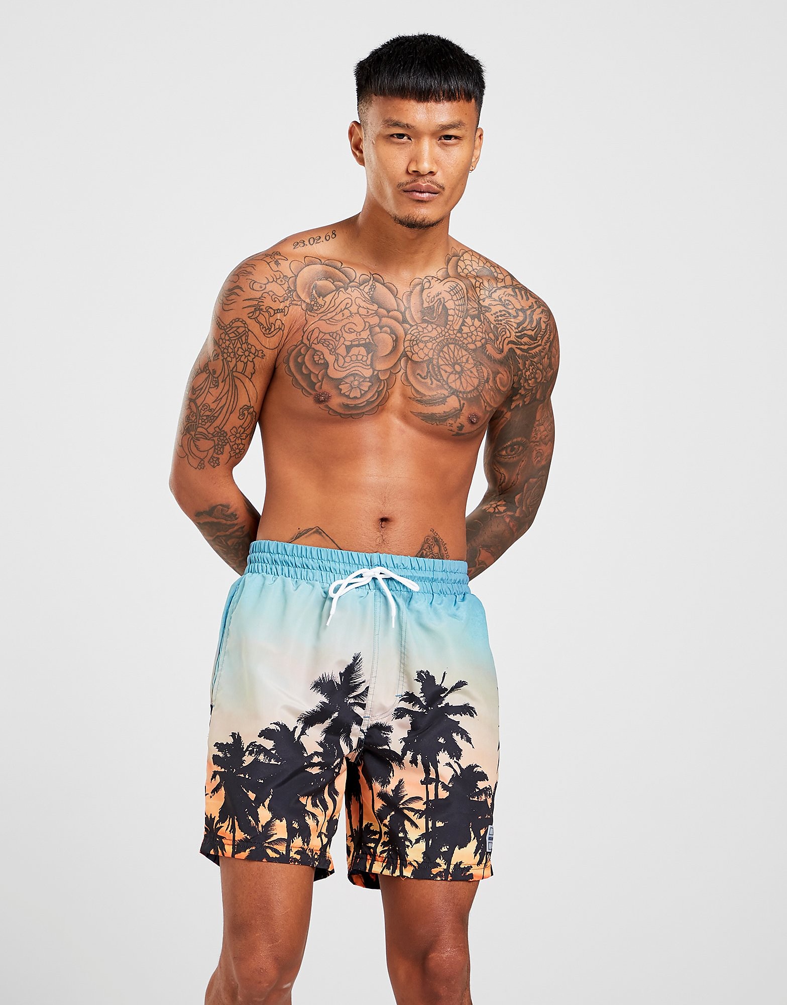 McKenzie Short de Bain Essential Homme - Only at JD - Vert, Vert