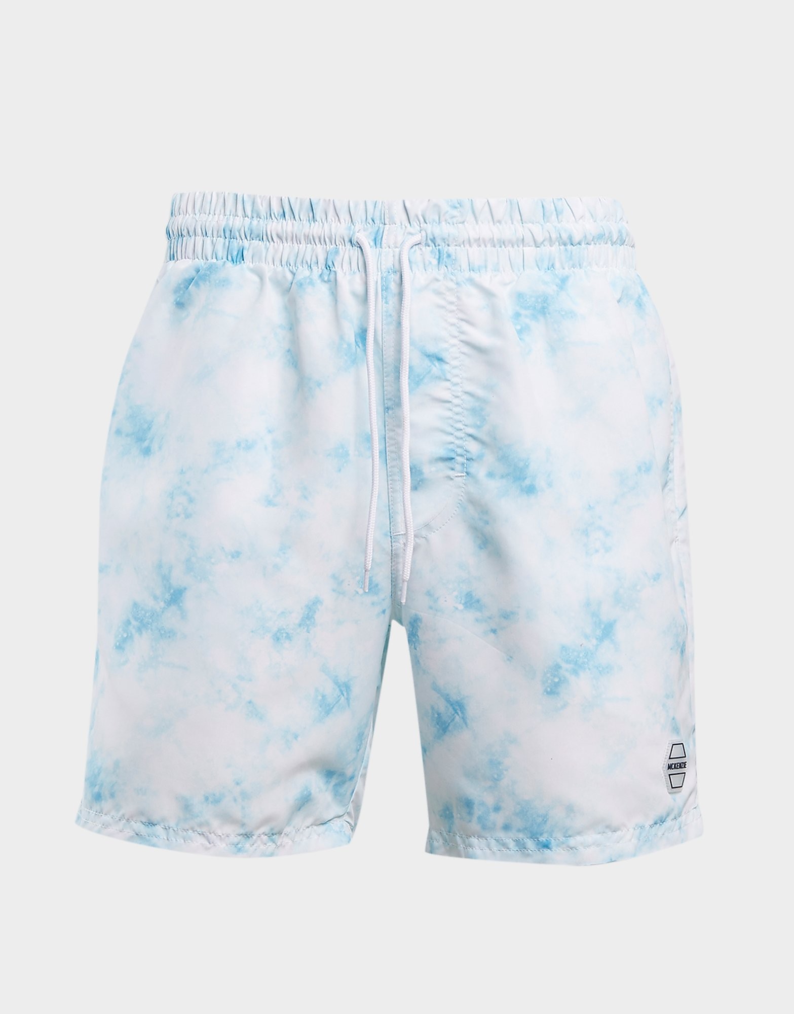 McKenzie Short de Bain Uberto Homme - Only at JD - Blanc, Blanc
