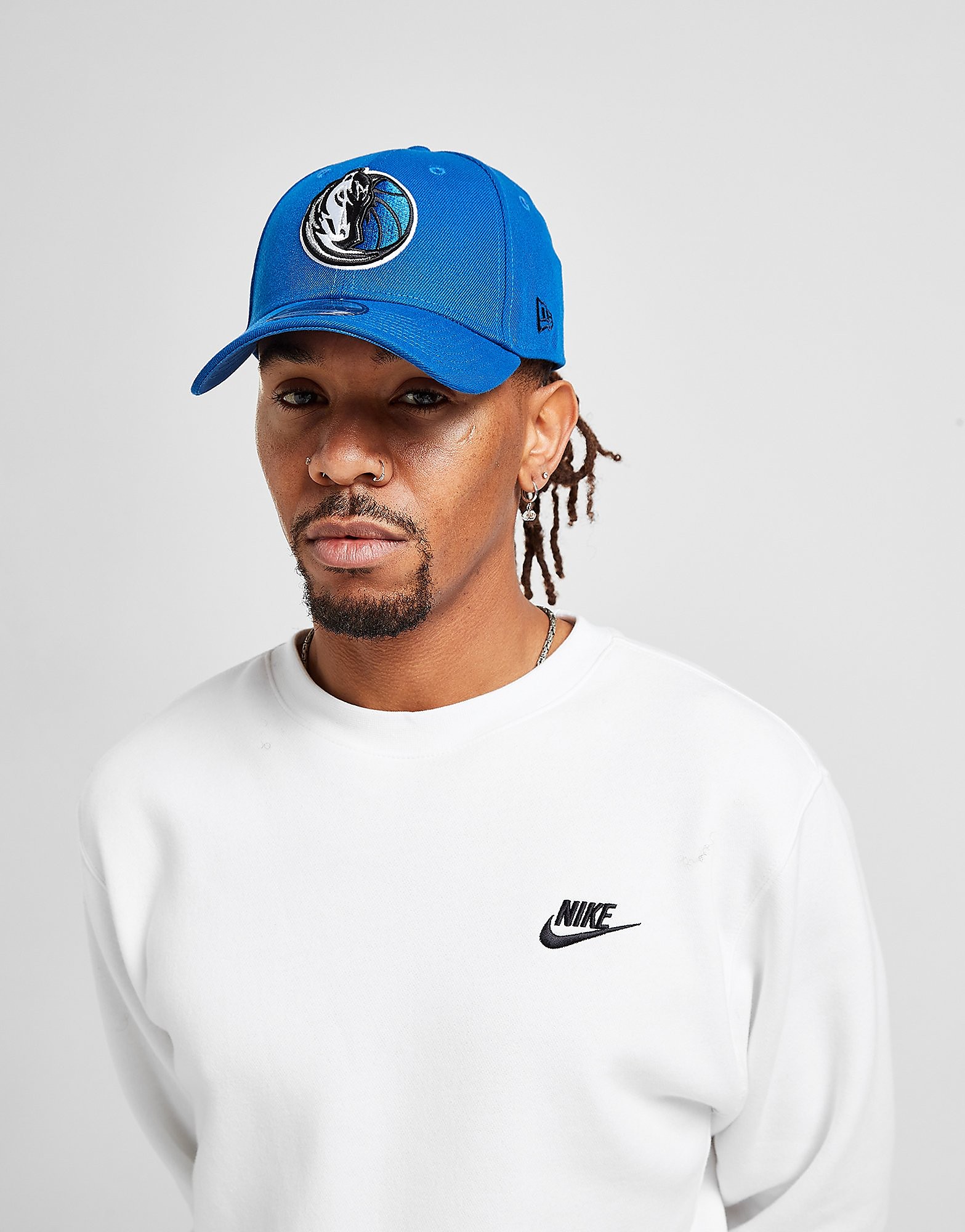 

New Era NBA 9FORTY Dallas Mavericks Cap - Blue - Womens, Blue
