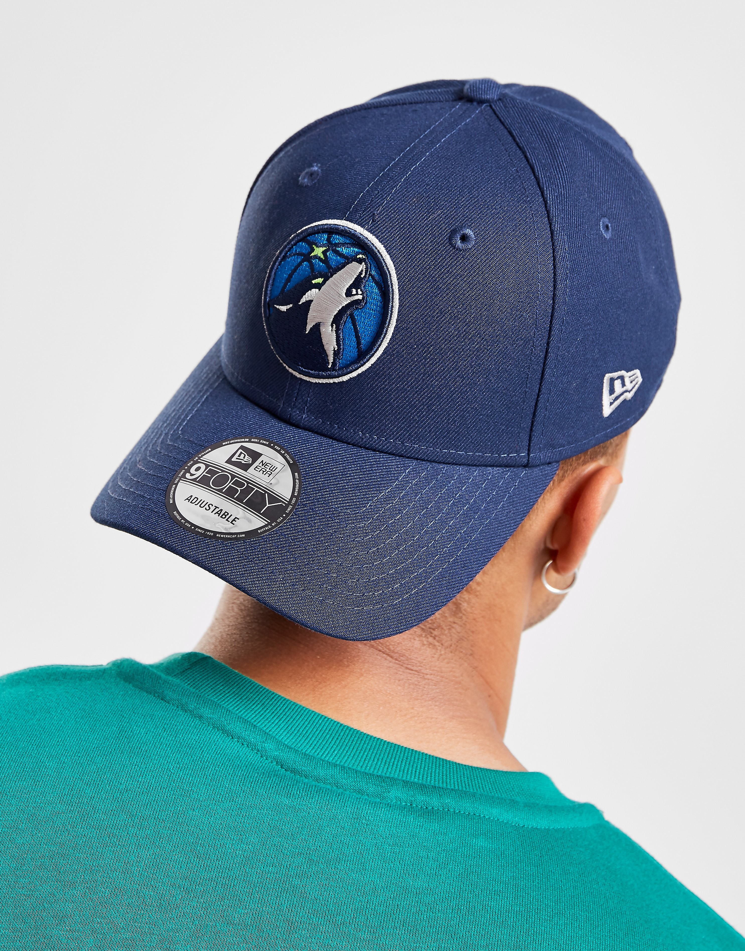 

New Era NBA Minnesota Timberwolves 9FORTY Cap - Blue - Mens, Blue