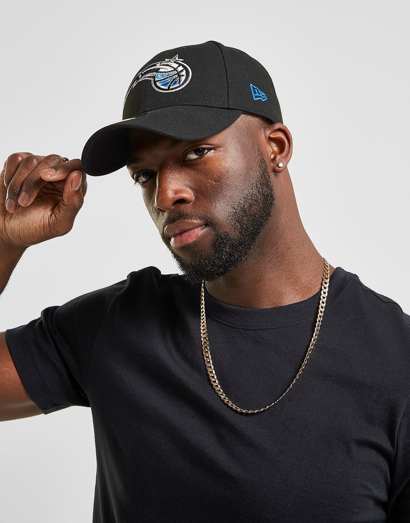 

New Era NBA Orlando Magic 9FORTY Cap - Black - Mens, Black