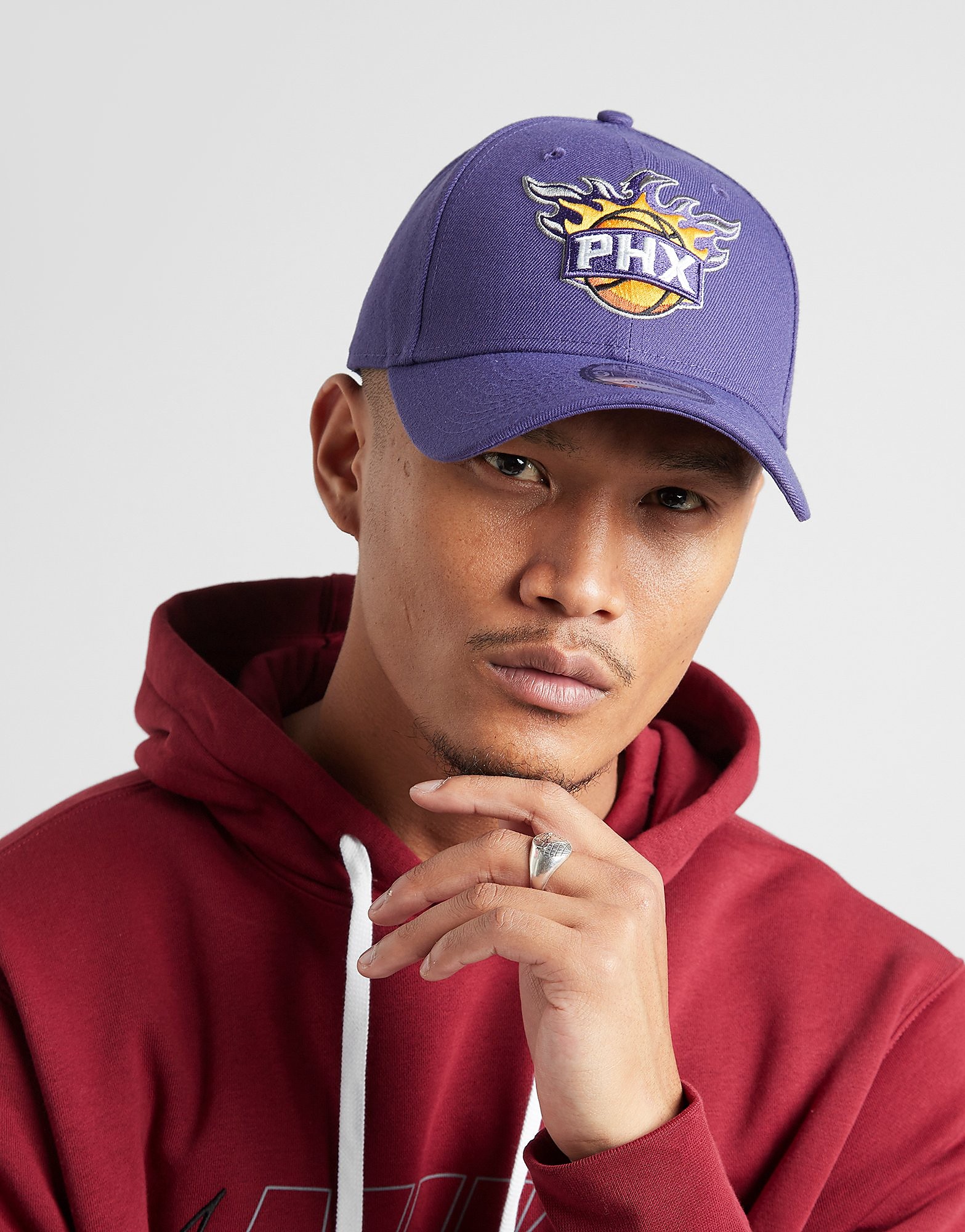 

New Era NBA 9FORTY Pheonix Suns Cap - Purple - Womens, Purple