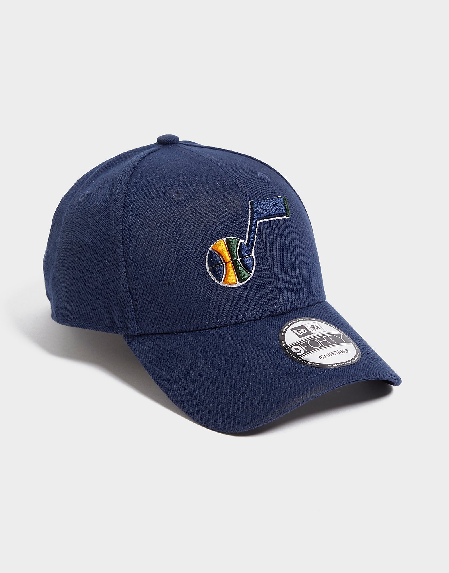 

New Era NBA 9FORTY Utah Jazz Cap - Navy - Mens, Navy
