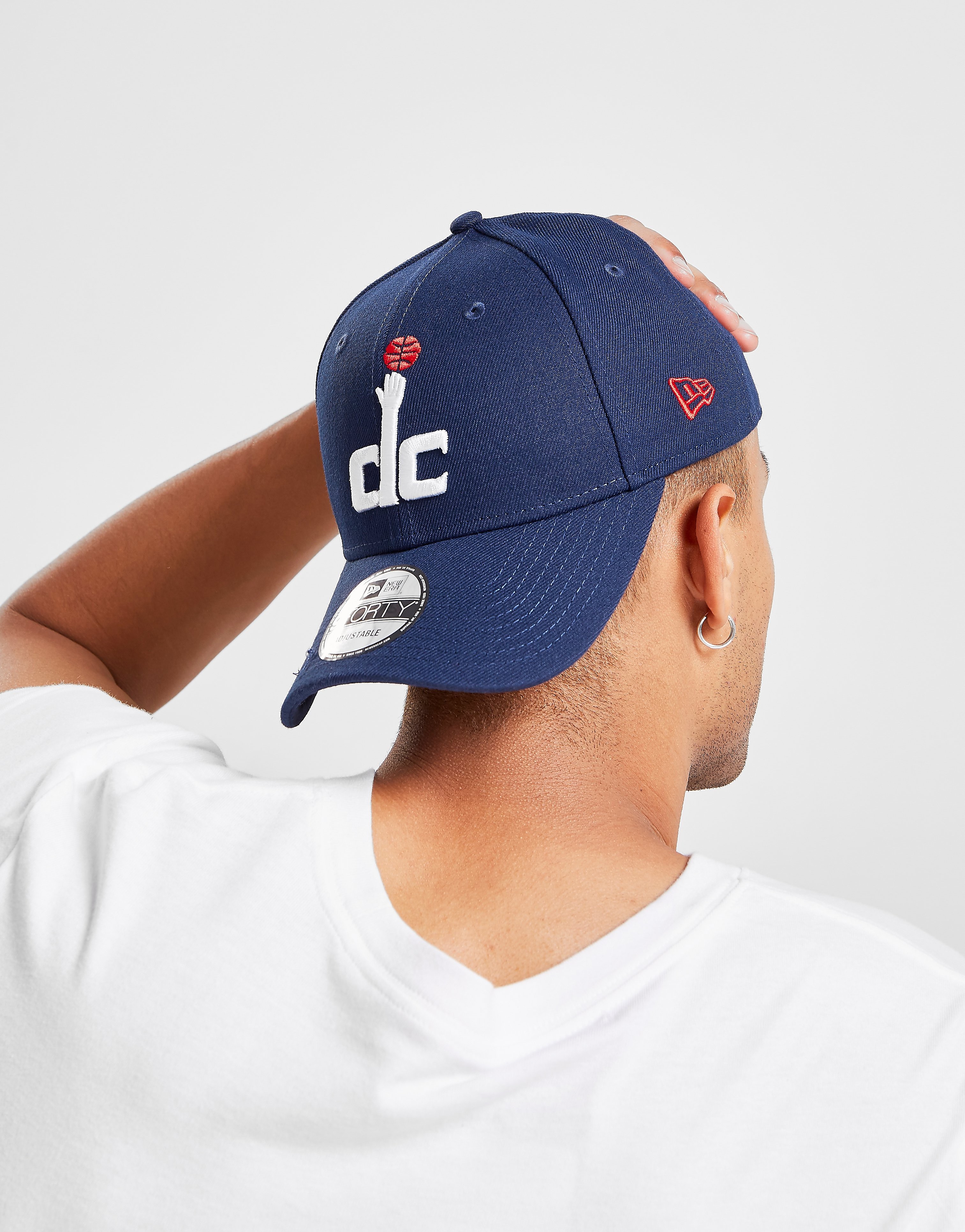 

New Era NBA 9FORTY Washington Wizards Cap - Navy - Mens, Navy