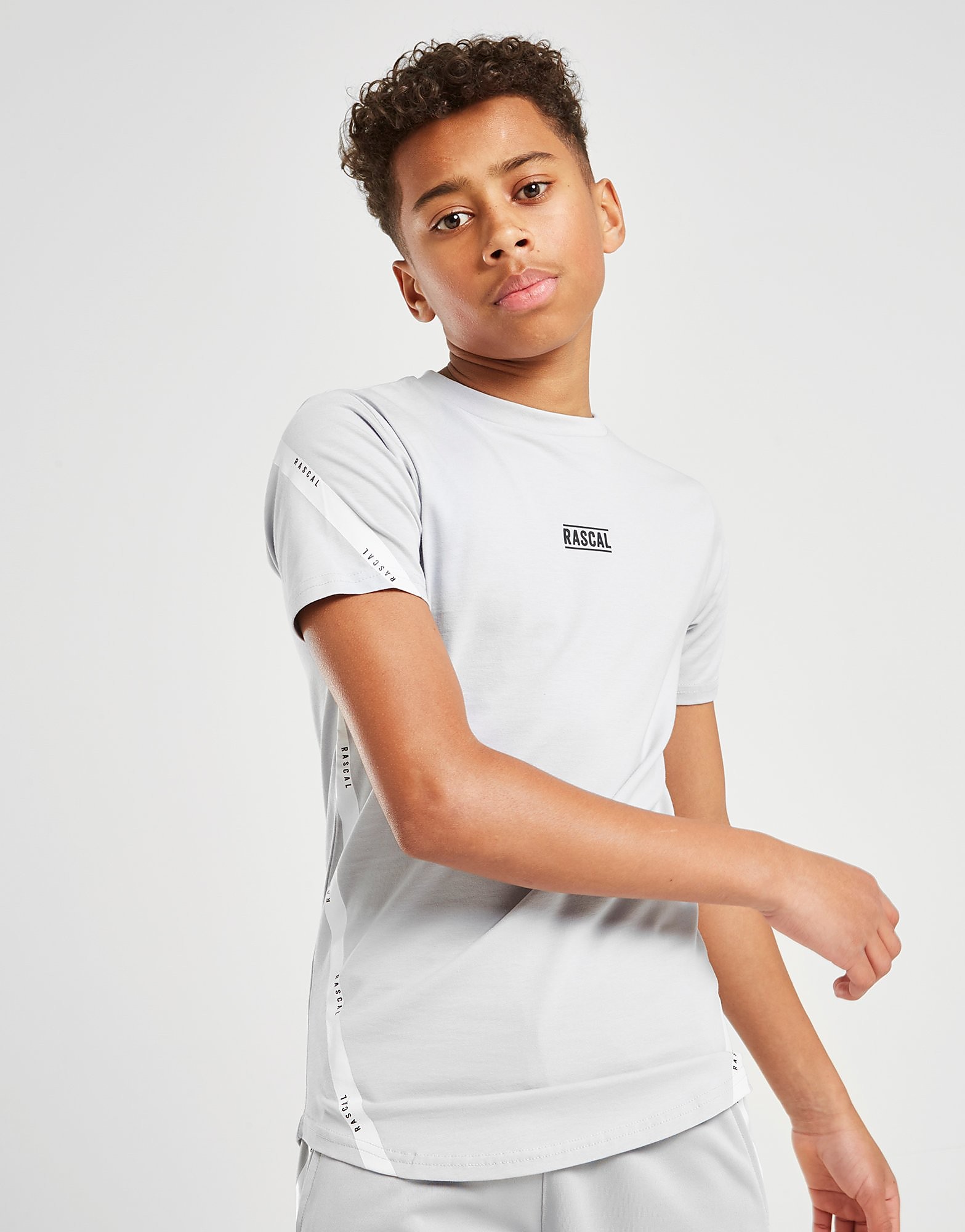 

Rascal Flection Cotton T-Shirt Junior - GREY - Kids, GREY