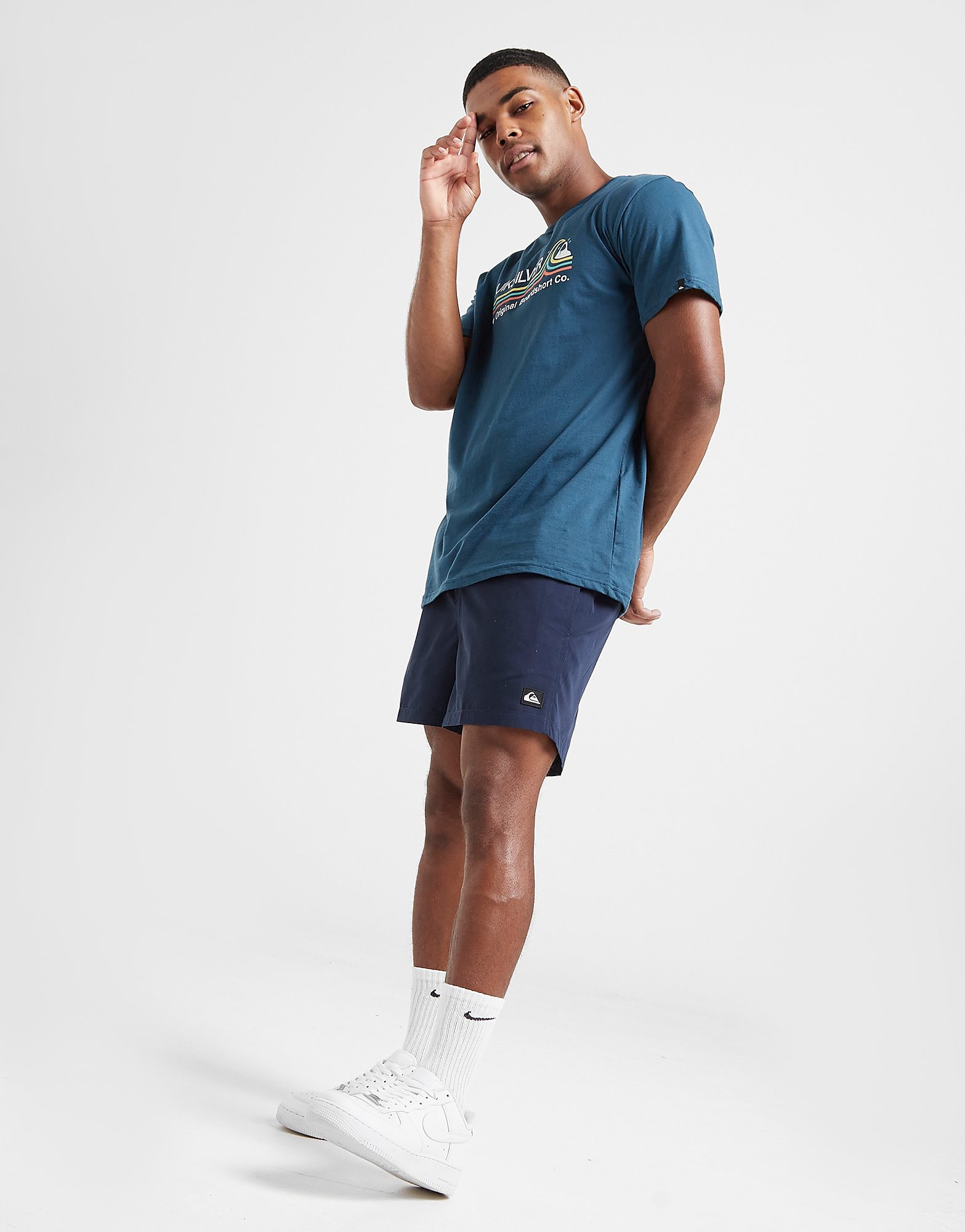 

Quiksilver Everyday Swim Shorts - Navy - Mens, Navy