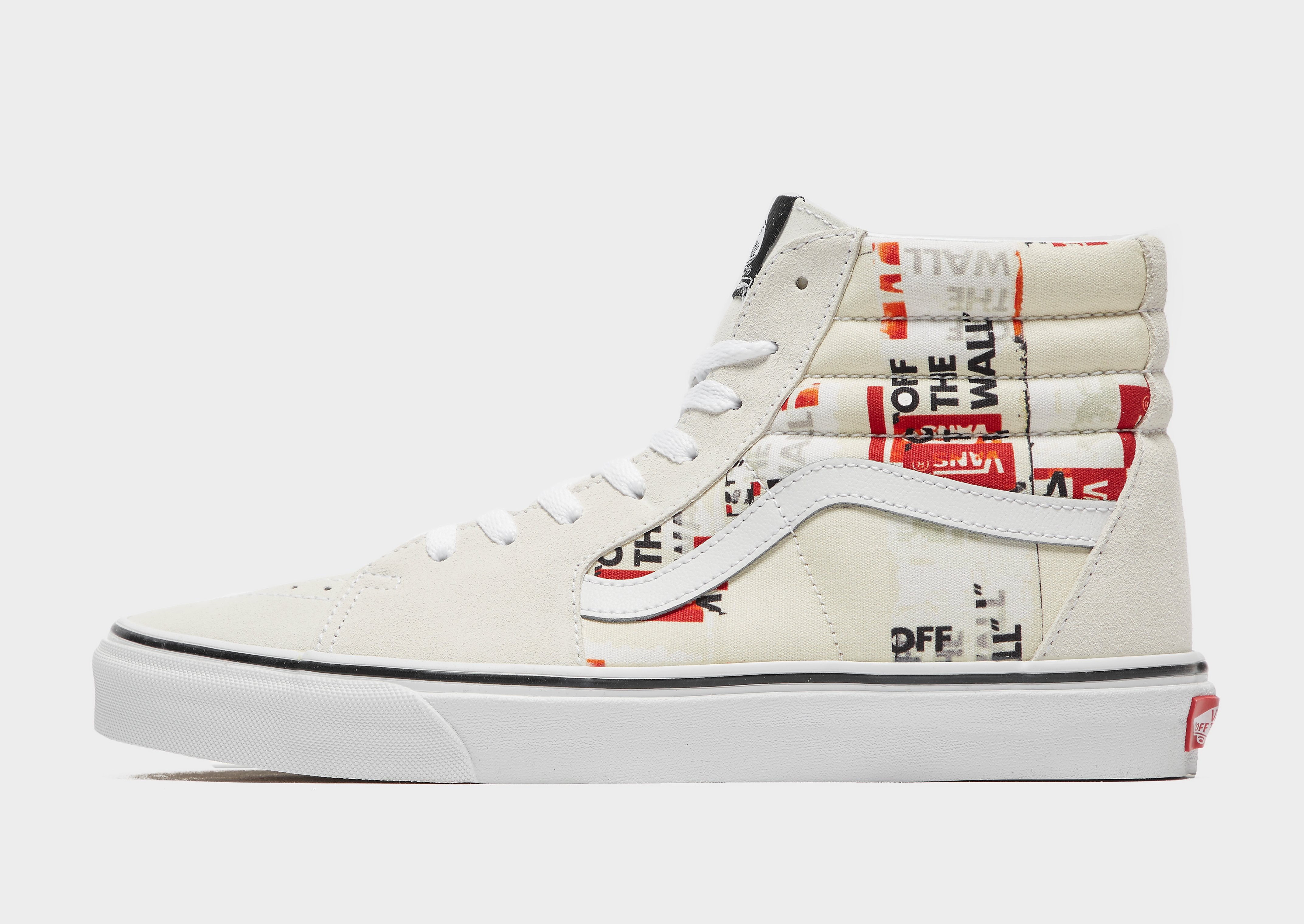 Vans Sk8-Hi Homme - Only at JD - Blanc, Blanc
