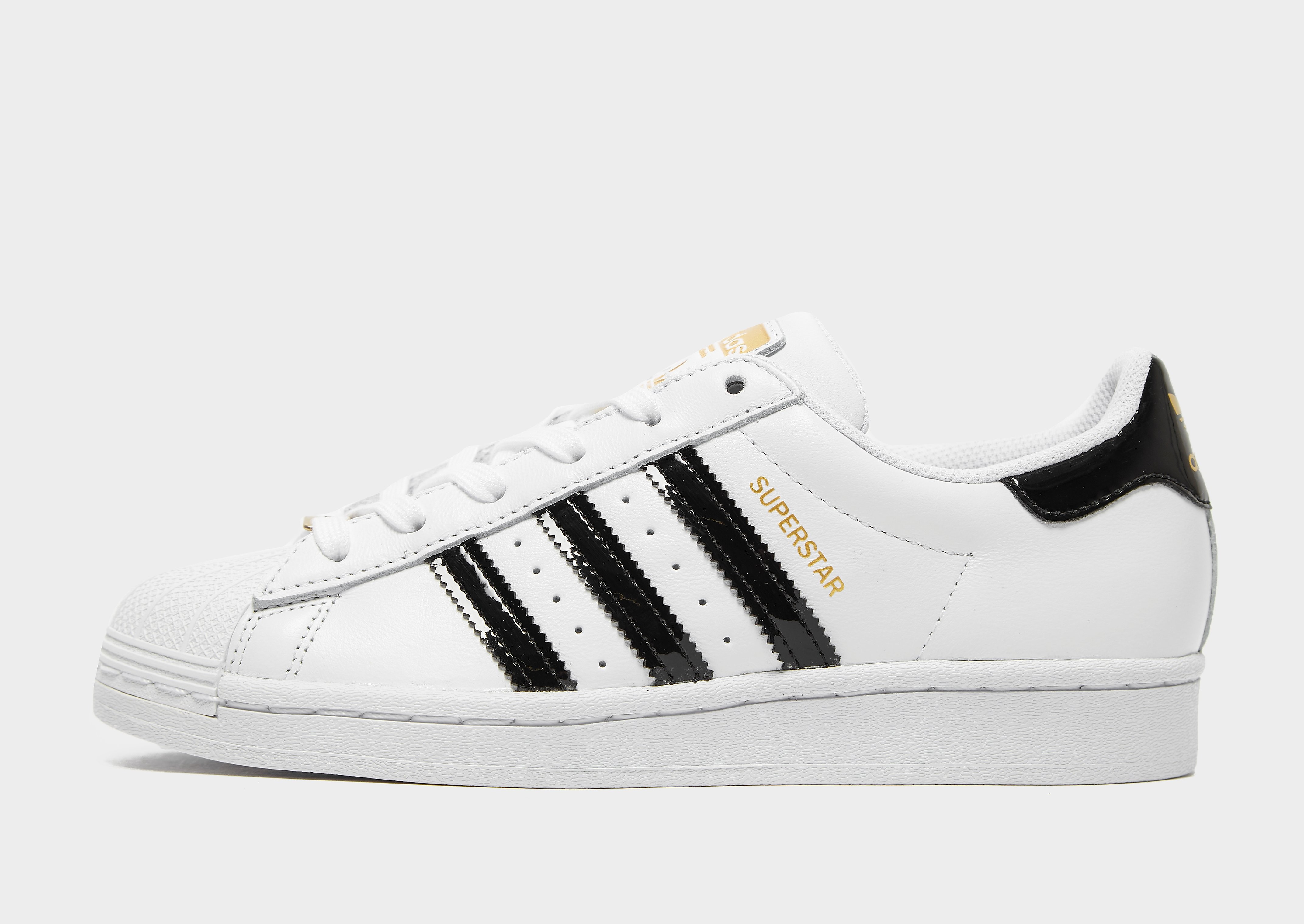 

adidas Originals Superstar Women's - Only at JD - White/Black, White/Black
