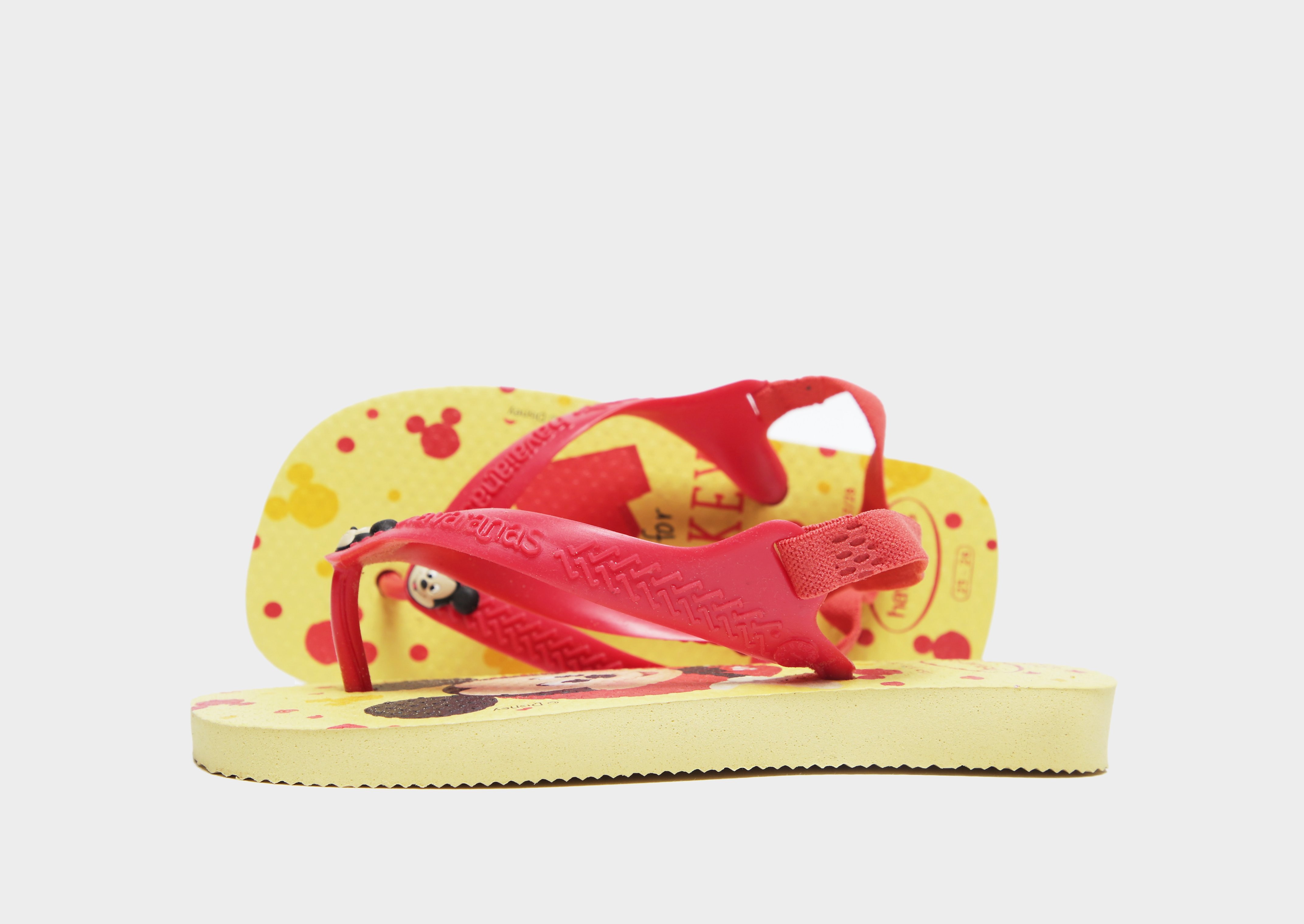 

Havaianas Disney Sandals Infant - Red/Yellow - Kids, Red/Yellow