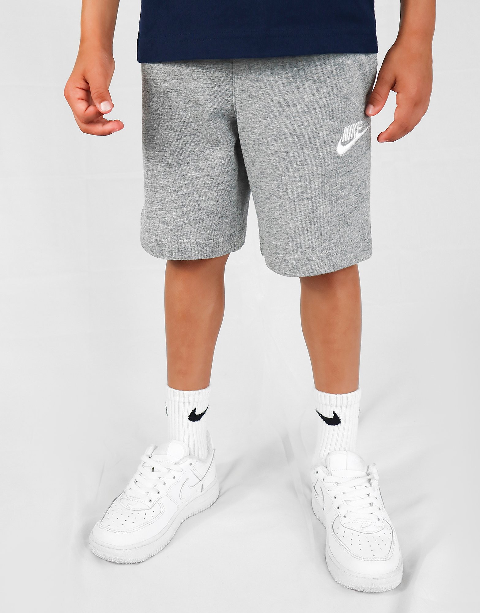 

Nike Club Shorts Children - GREY - Kids, GREY