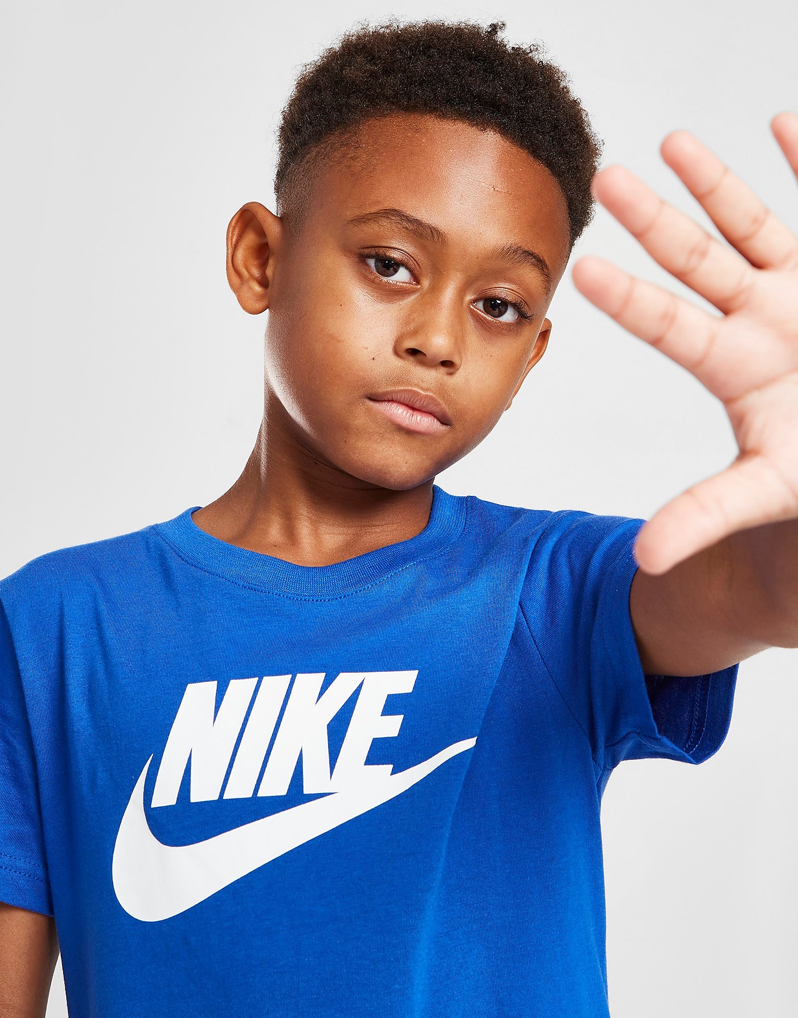 

Nike Futura Logo T-Shirt Children - BLUE - Kids, BLUE