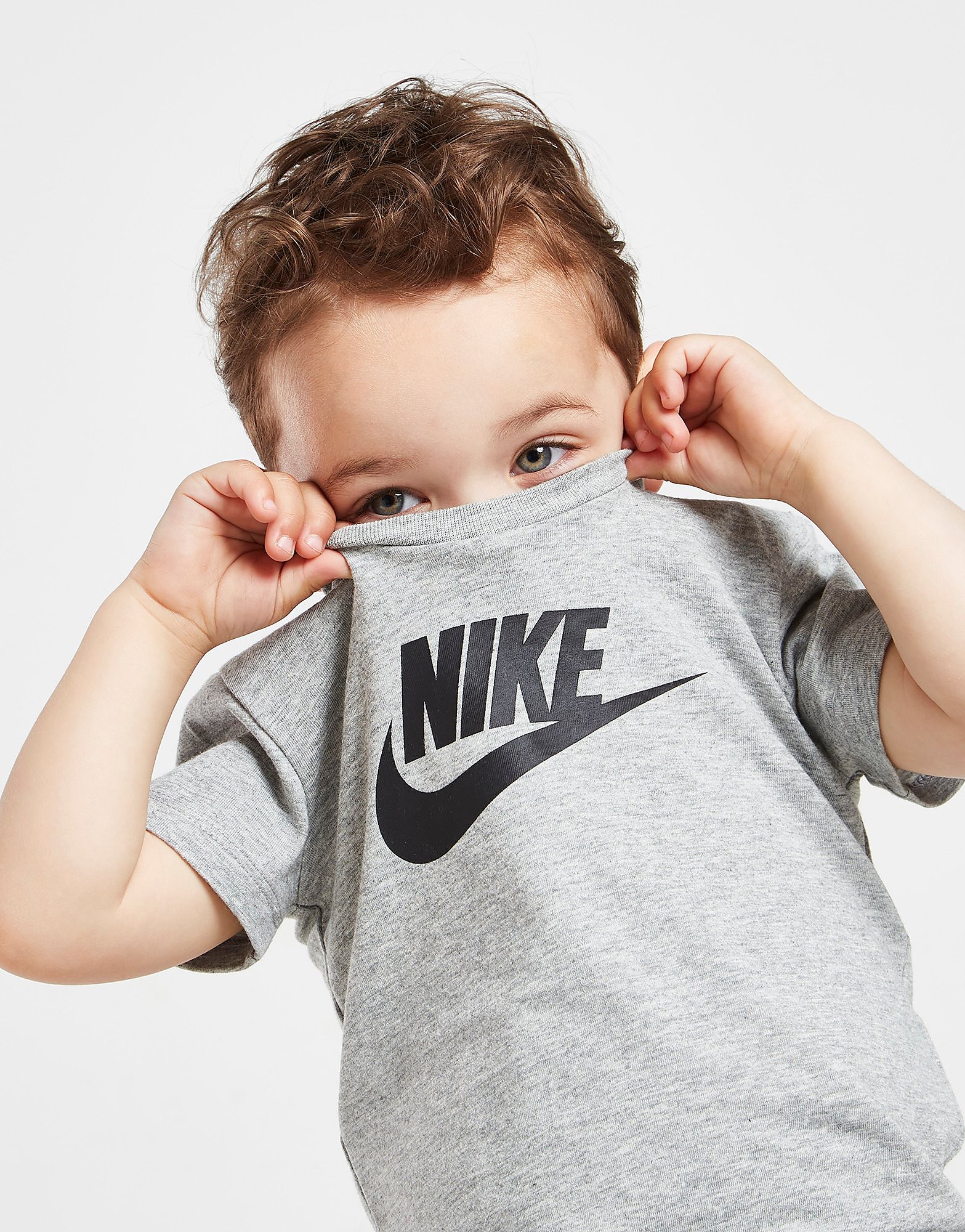 

Nike Futura T-Shirt Infant - Grey - Kids, Grey