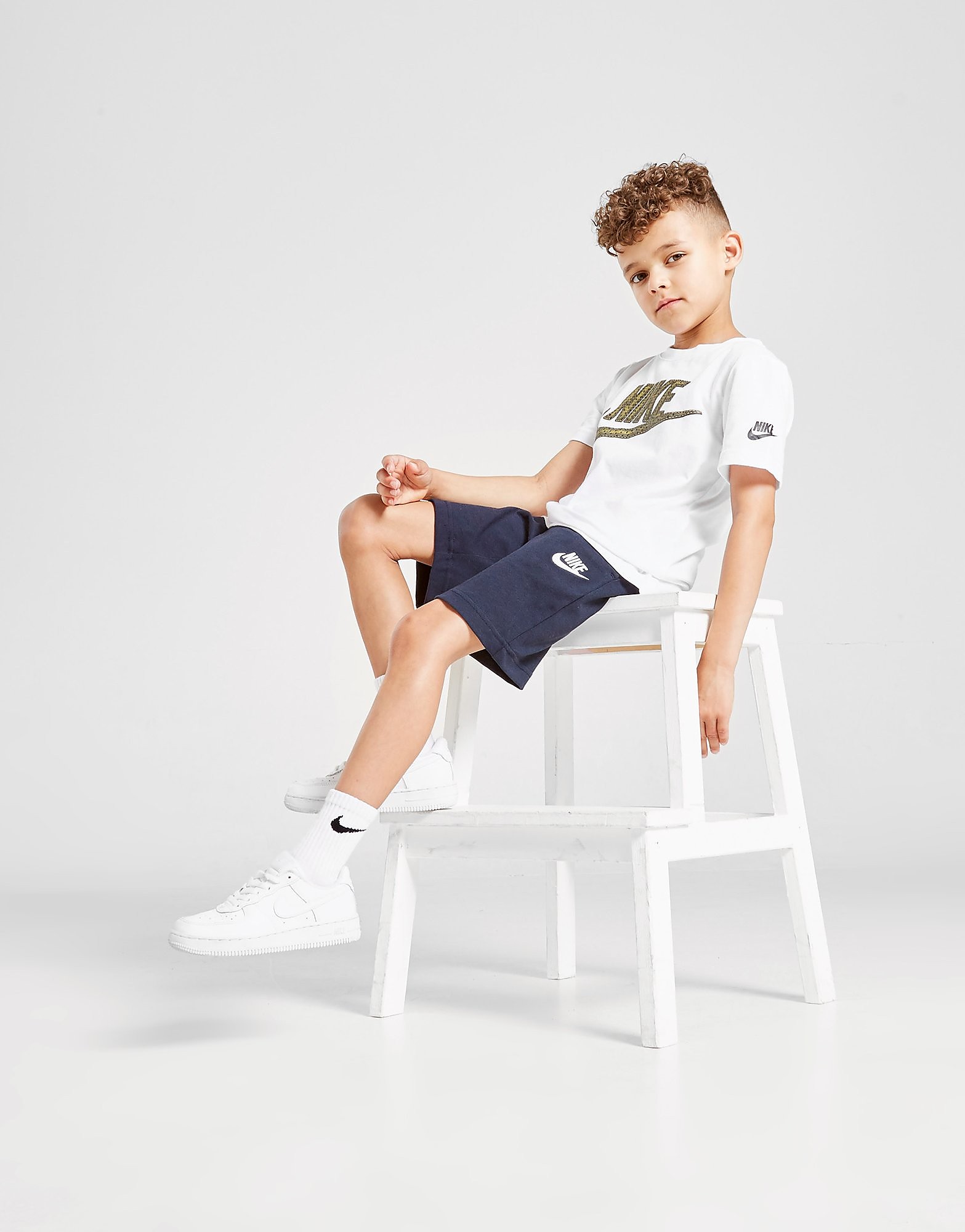

Nike Club Jersey Shorts Children - Blue - Kids, Blue