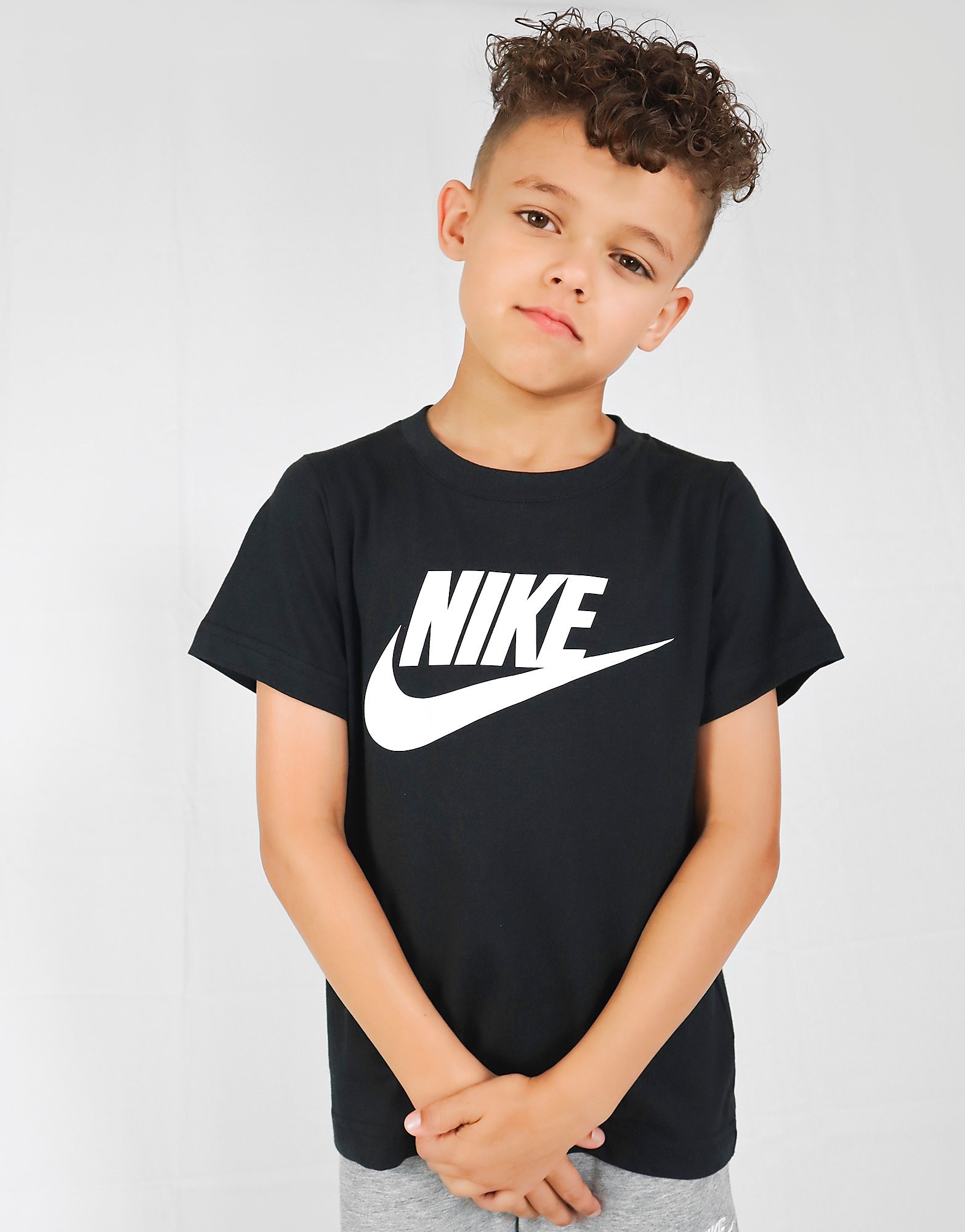 

Nike Futura Logo T-Shirt Children - Black - Kids, Black