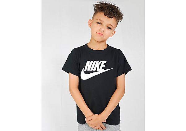 Nike Futura Logo T-Shirt Children - Black - Kids, Black