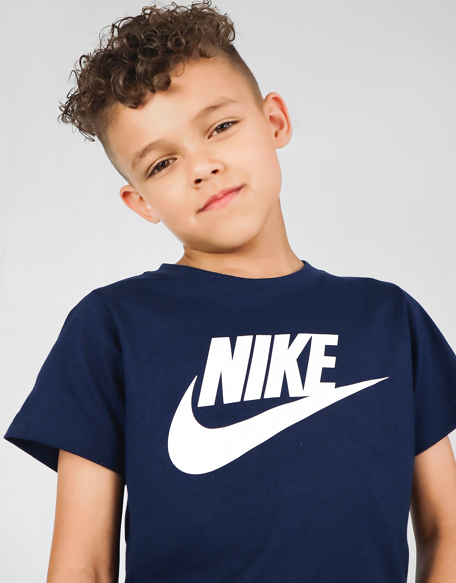 

Nike Futura Logo T-Shirt Children - BLUE - Kids, BLUE