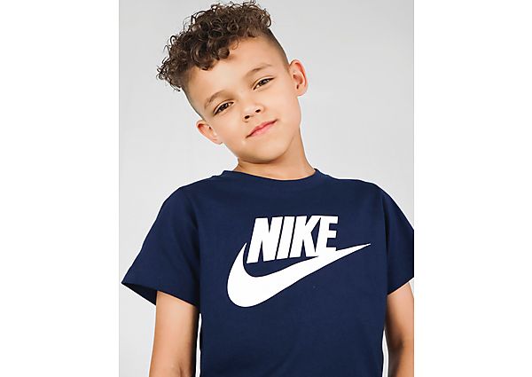 Nike Futura Logo T-Shirt Children - Navy - Kids, Navy