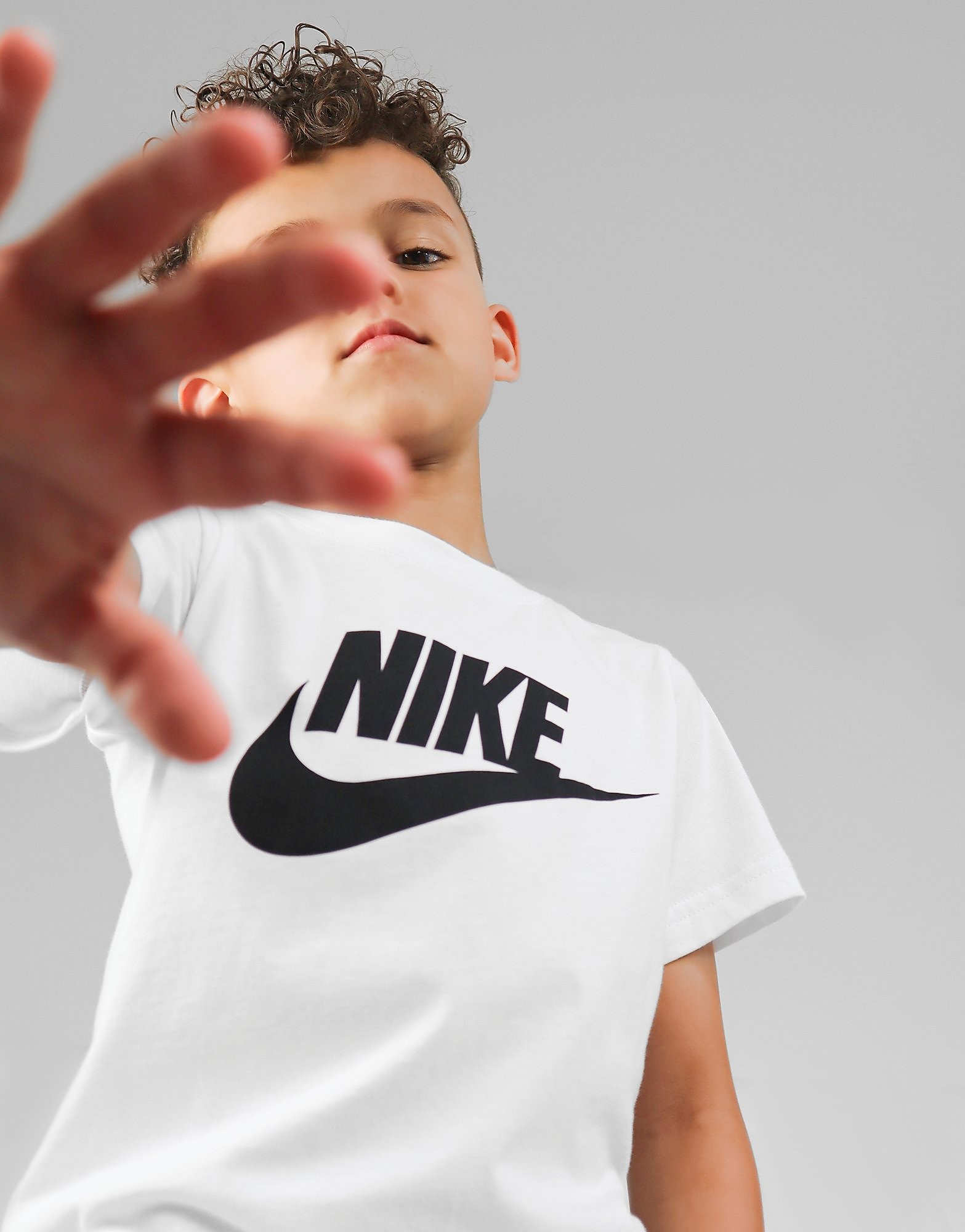 

Nike Futura Logo T-Shirt Children - White - Kids, White