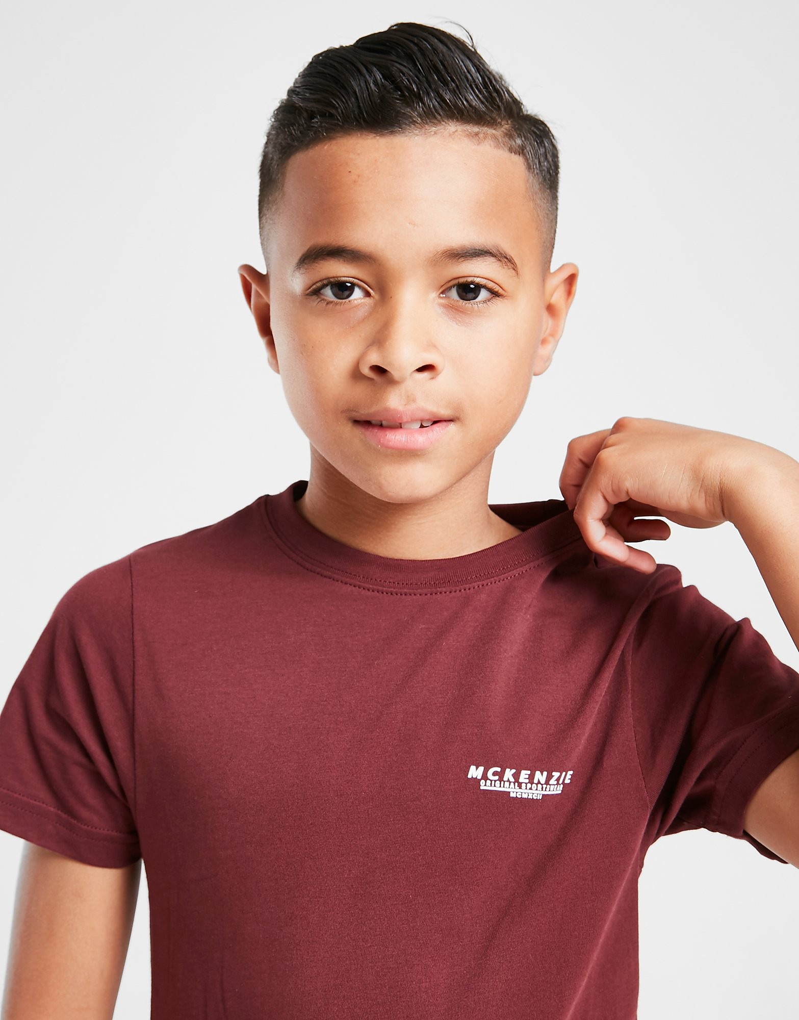 McKenzie Essential T-Shirt Junior - Red - Kids, Red