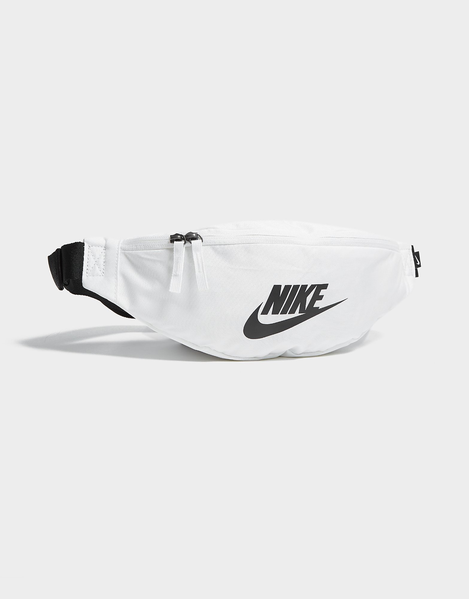 

Nike Heritage Hip Bag - White/Black/Black - Womens, White/Black/Black