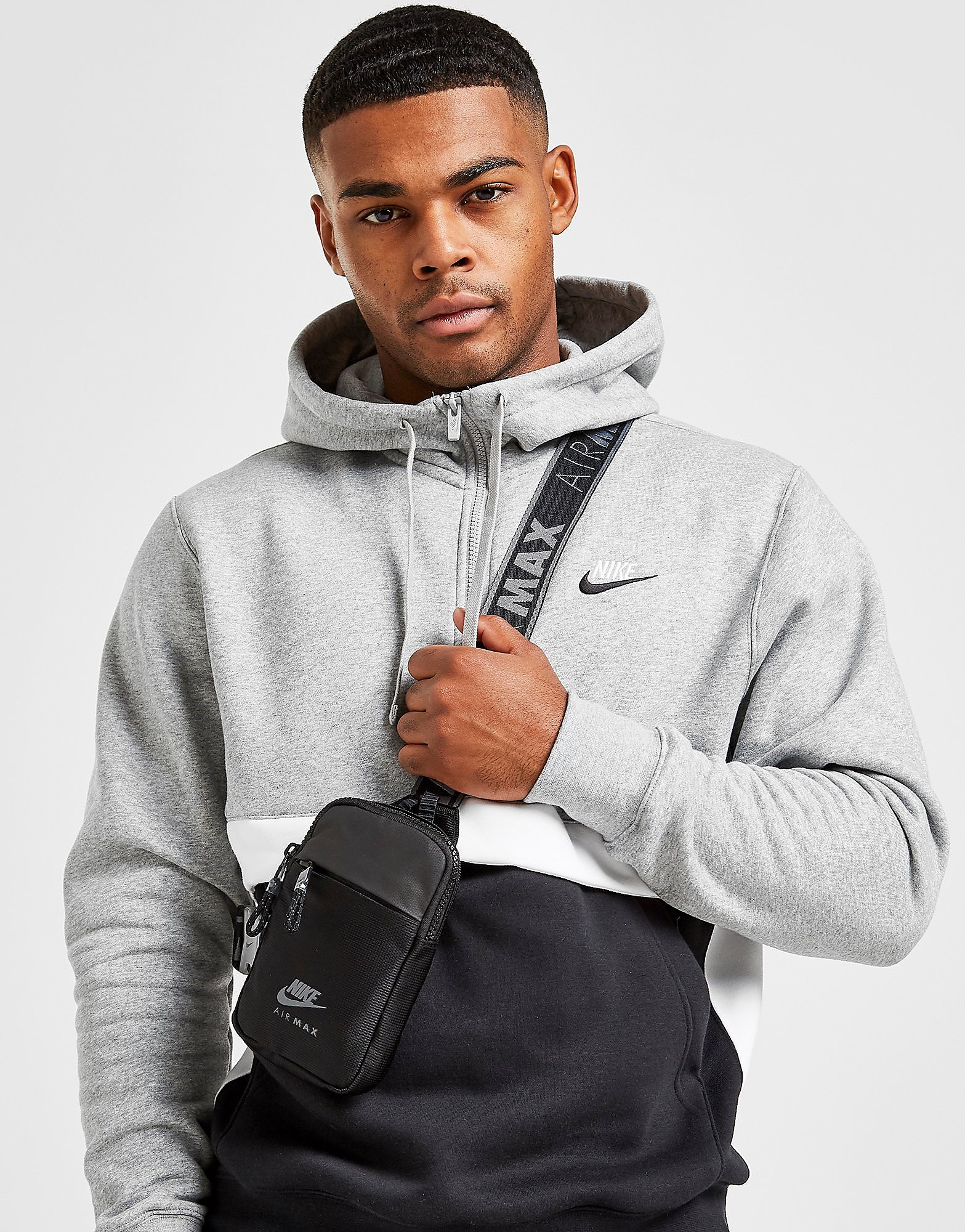 

Nike Essential Air Max Hip Pack - Only at JD - Black/Black/Dark Grey - Kids, Black/Black/Dark Grey