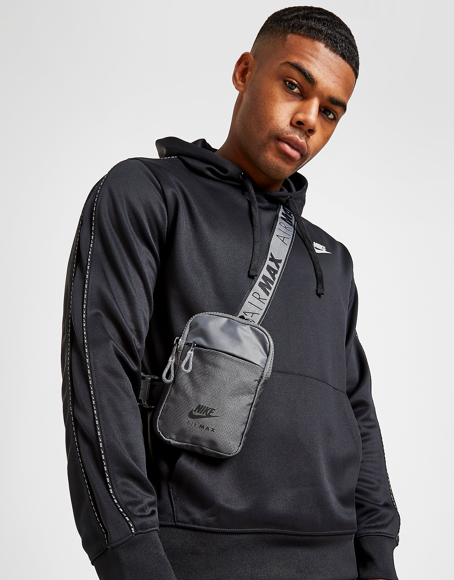 

Nike Essential Air Max Hip Pack - Only at JD - Dark Grey/Dark Grey/Black - Mens, Dark Grey/Dark Grey/Black