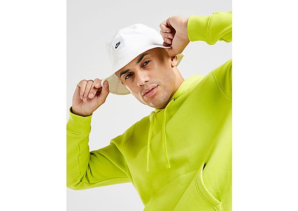 Nike Futura Bucket Hat - White, White