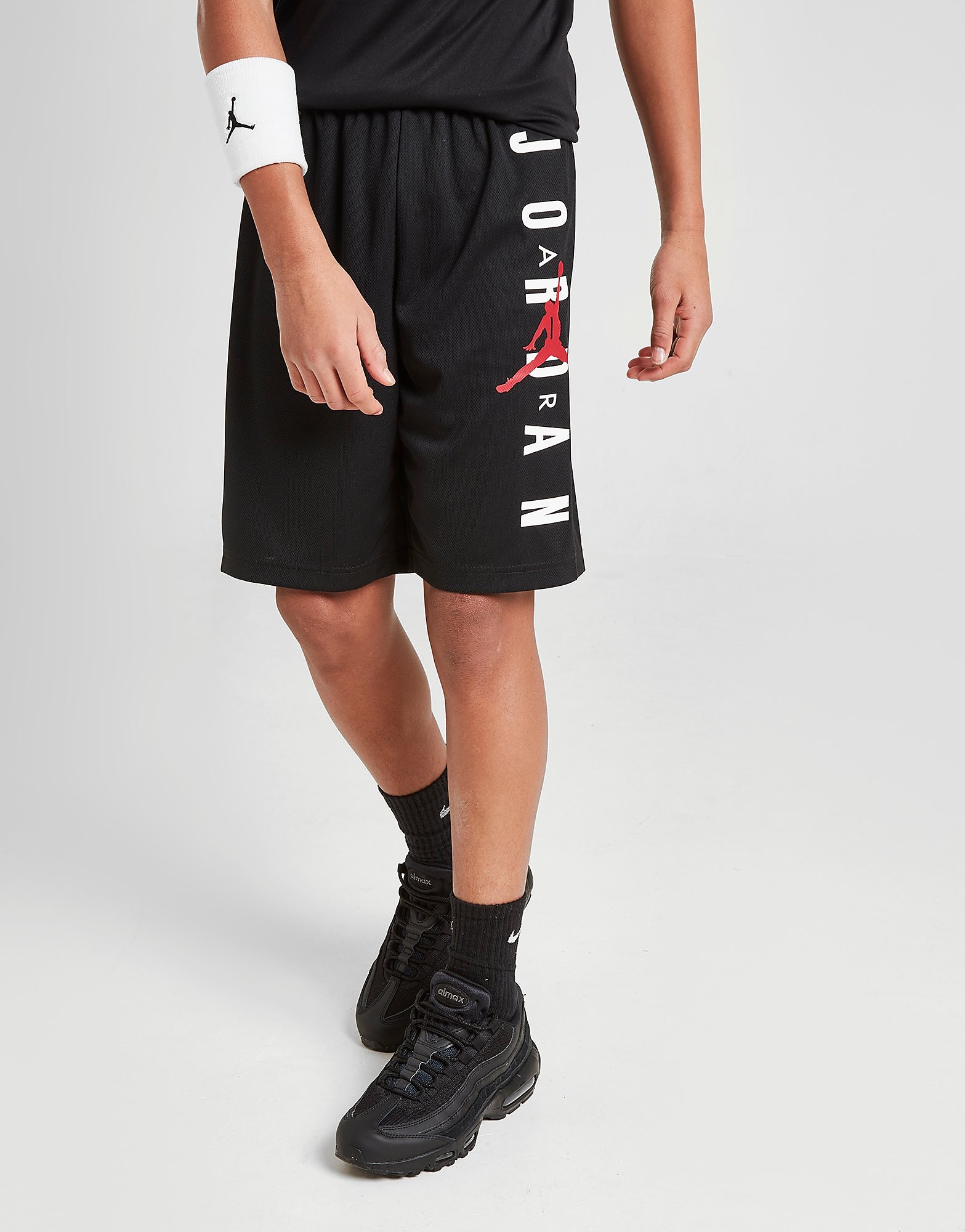 

Jordan Mesh Shorts Junior - Black - Kids, Black
