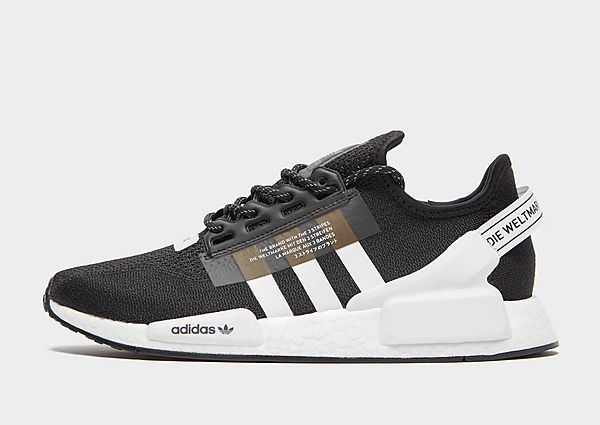 adidas Originals Baskets NMD_R1 V2 Homme - Black, Black