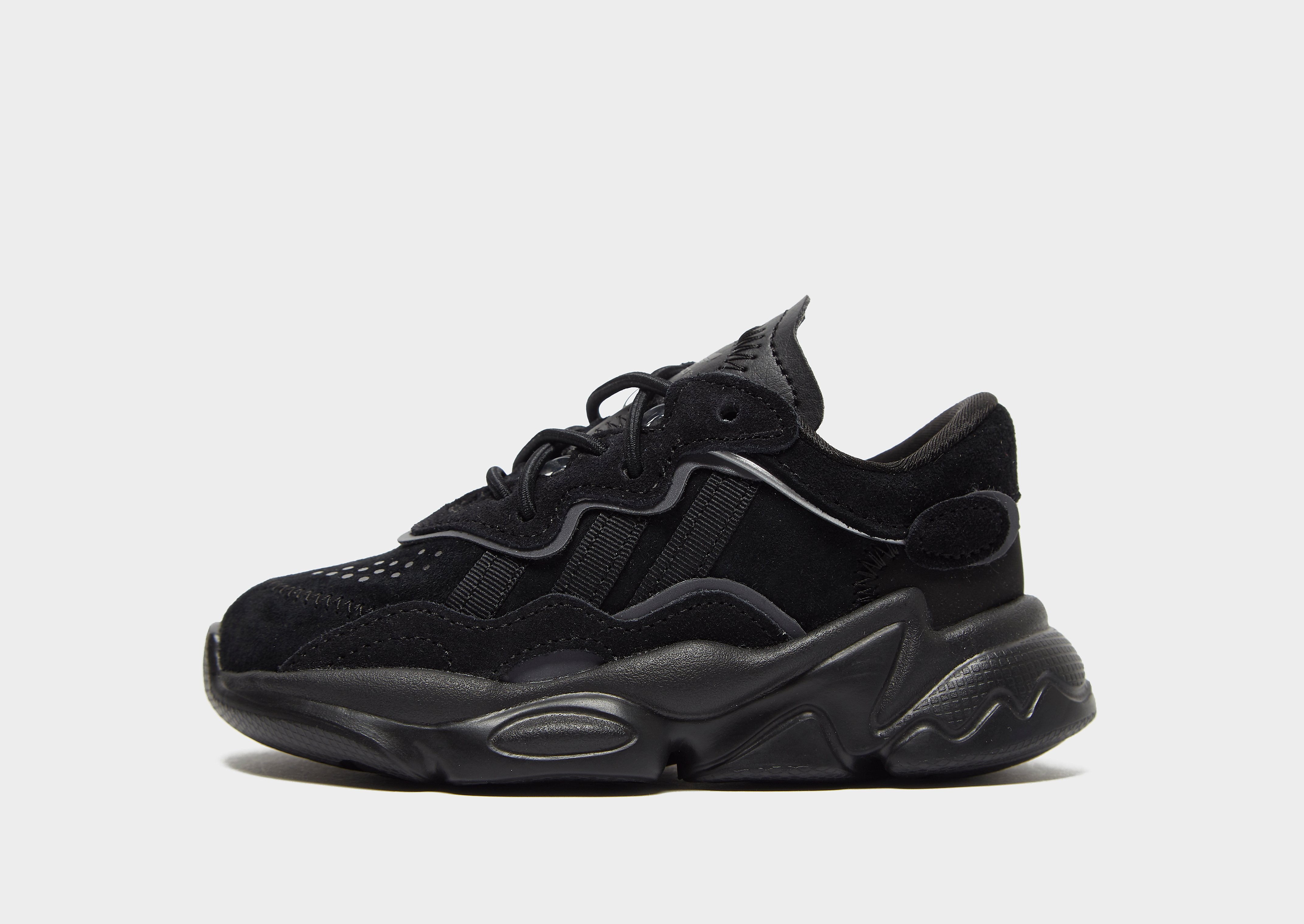 

adidas Originals Ozweego Infant - Core Black / Core Black / Night Metallic - Kids, Core Black / Core Black / Night Metallic