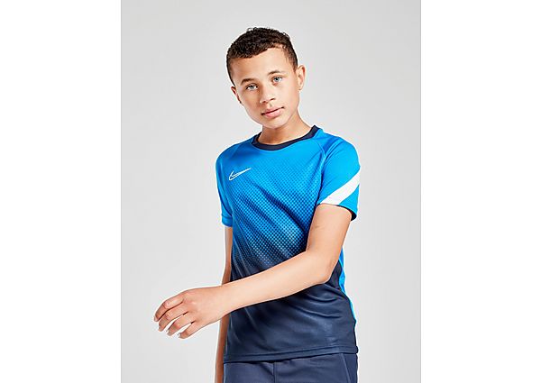 Nike T-shirt Academy Fade Junior - Blue/Black, Blue/Black