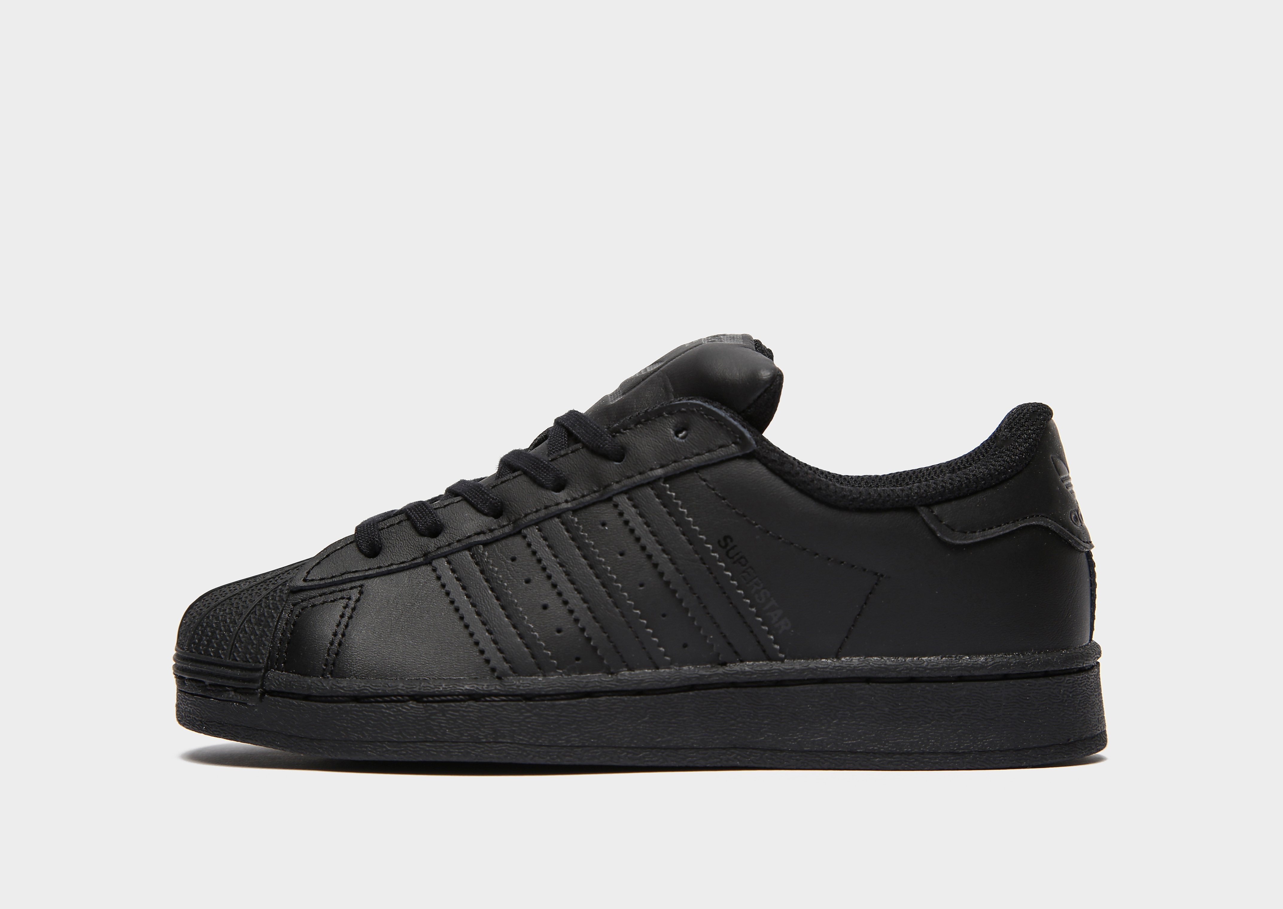

adidas Originals Superstar Children - Core Black / Core Black / Core Black - Kids, Core Black / Core Black / Core Black