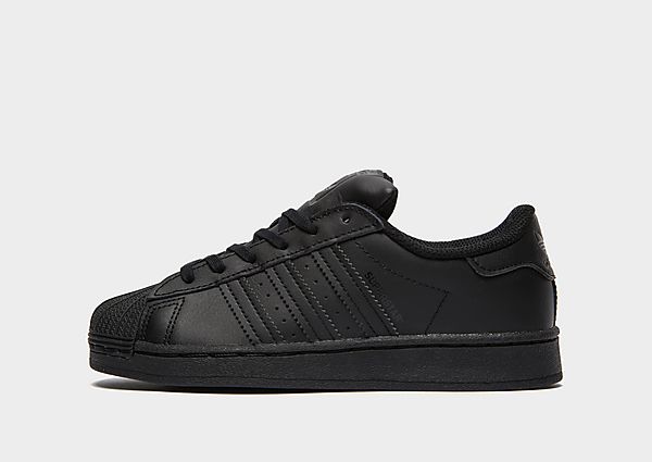 Adidas Superstar voorschools Schoenen Black Leer Maat
