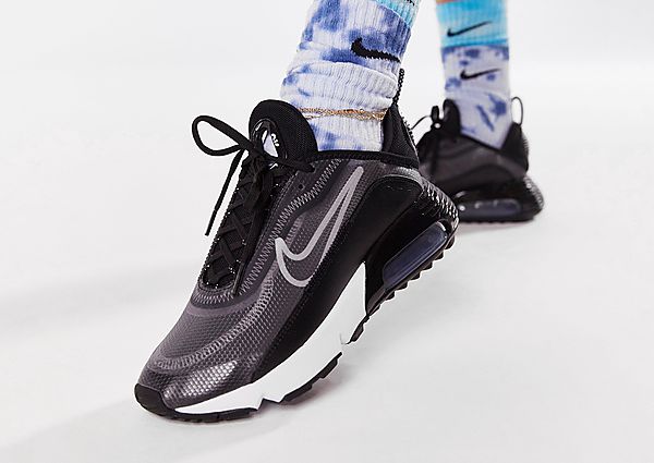 Nike Air Max 2090 Femme - Black/Metallic Silver/White, Black/Metallic Silver/White
