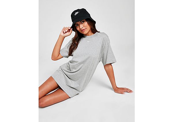 Nike Robe T-shirt Essential Femme - Grey, Grey