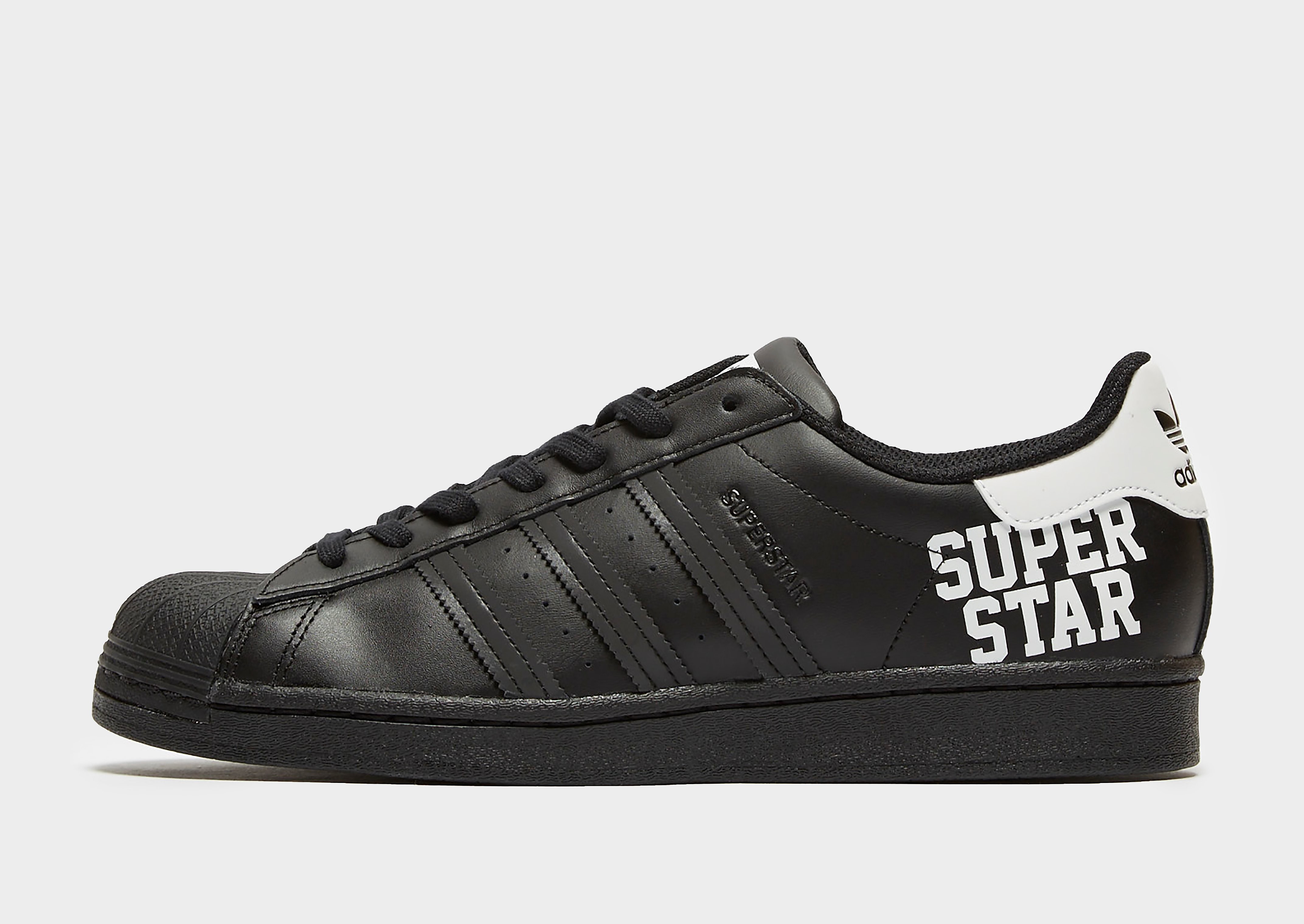 adidas Originals Baskets Superstar Homme - Noir, Noir