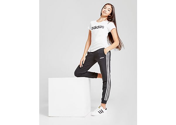 adidas Pantalon de survêtement Core 3-Stripes Junior Fille - Black, Black